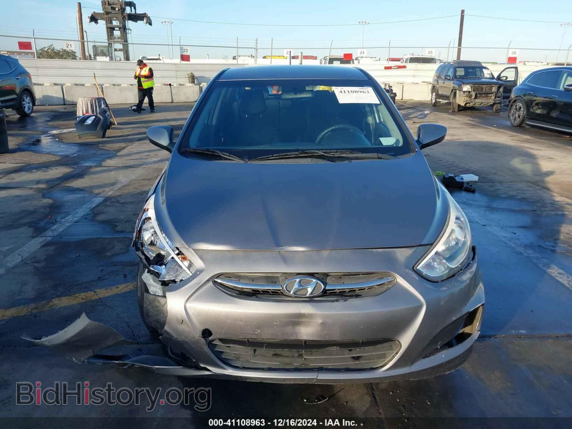 2015 HYUNDAI ACCENT - VIN: KMHCT5AE8FU201038 - Фото 12