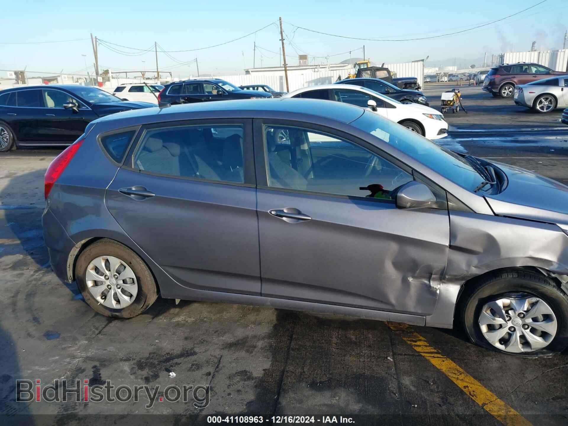 2015 HYUNDAI ACCENT - VIN: KMHCT5AE8FU201038 - Фото 13
