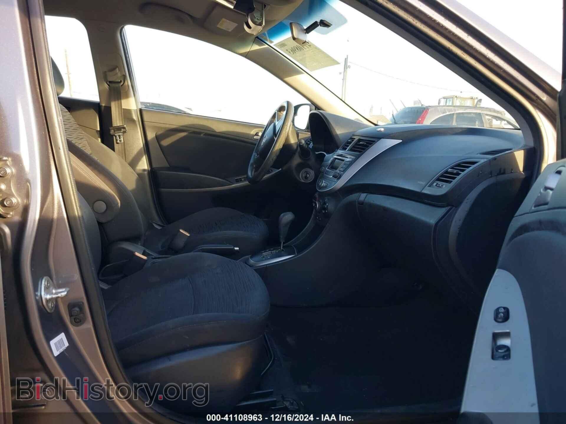 2015 HYUNDAI ACCENT - VIN: KMHCT5AE8FU201038 - Фото 5