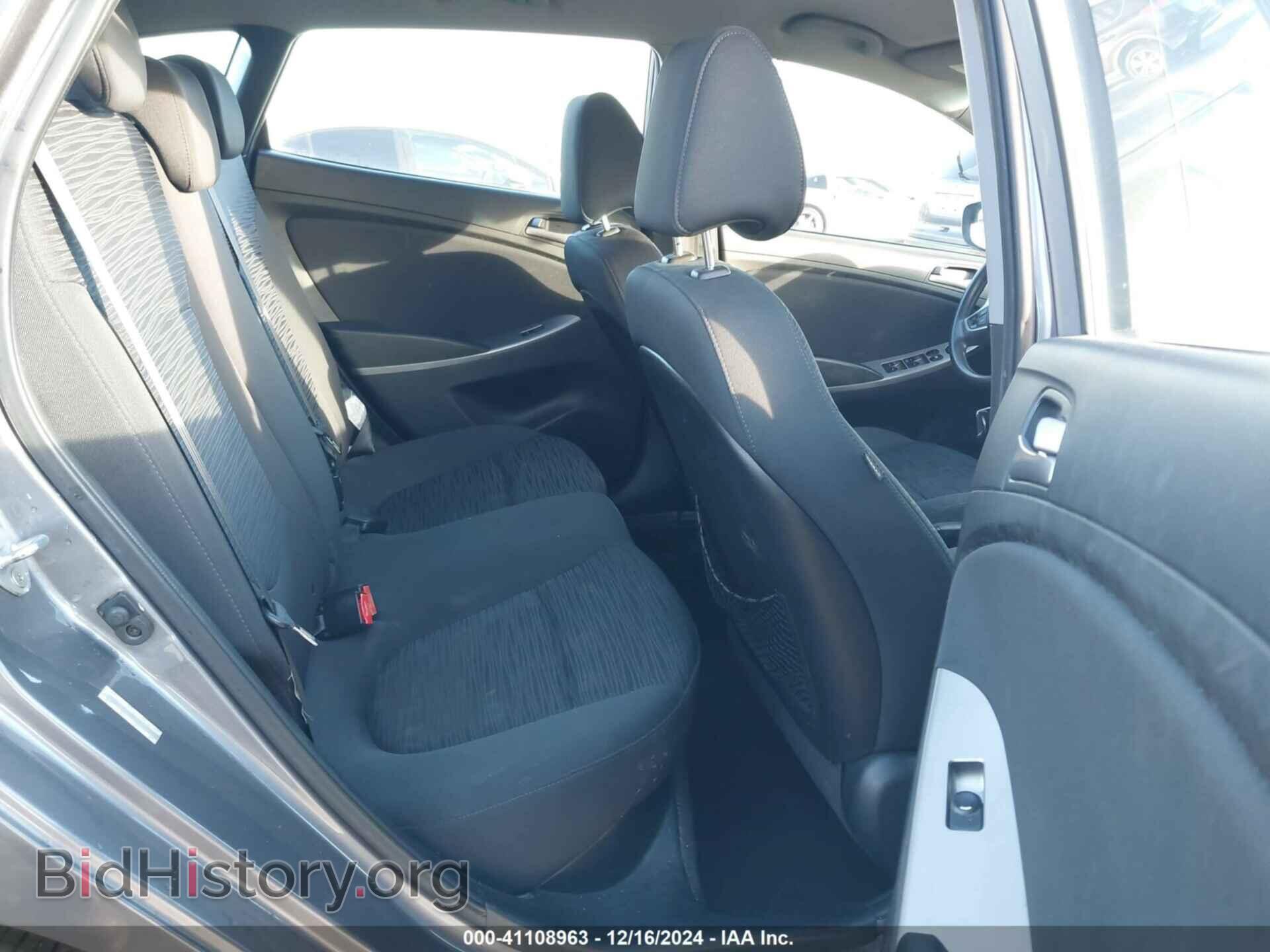 2015 HYUNDAI ACCENT - VIN: KMHCT5AE8FU201038 - Фото 8