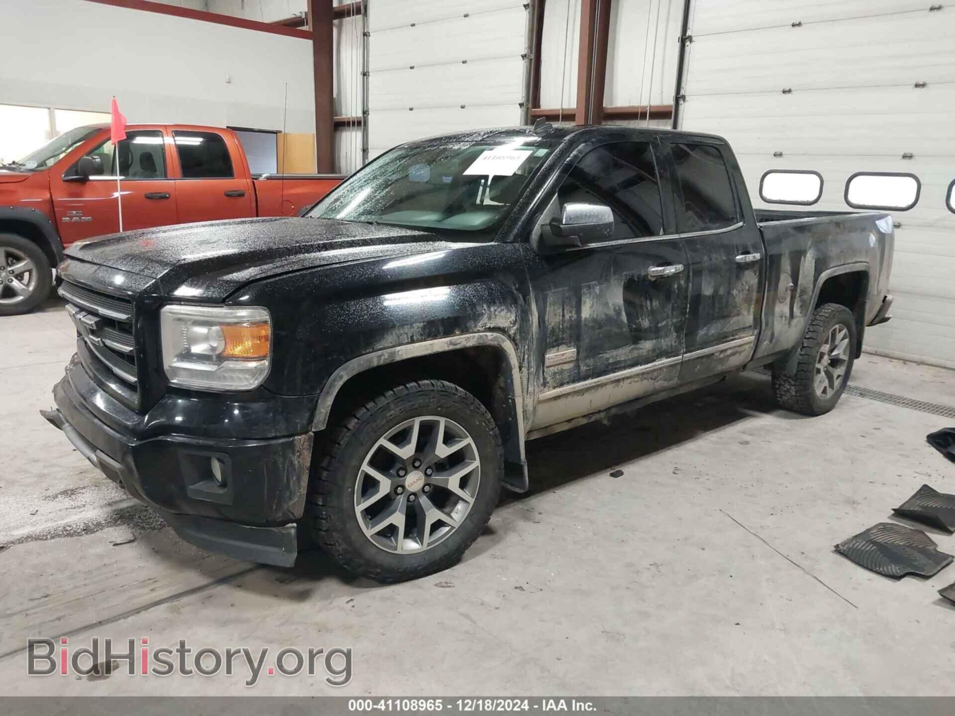 2014 GMC SIERRA - VIN: 1GTV2UEC2EZ367608 - Photo 2