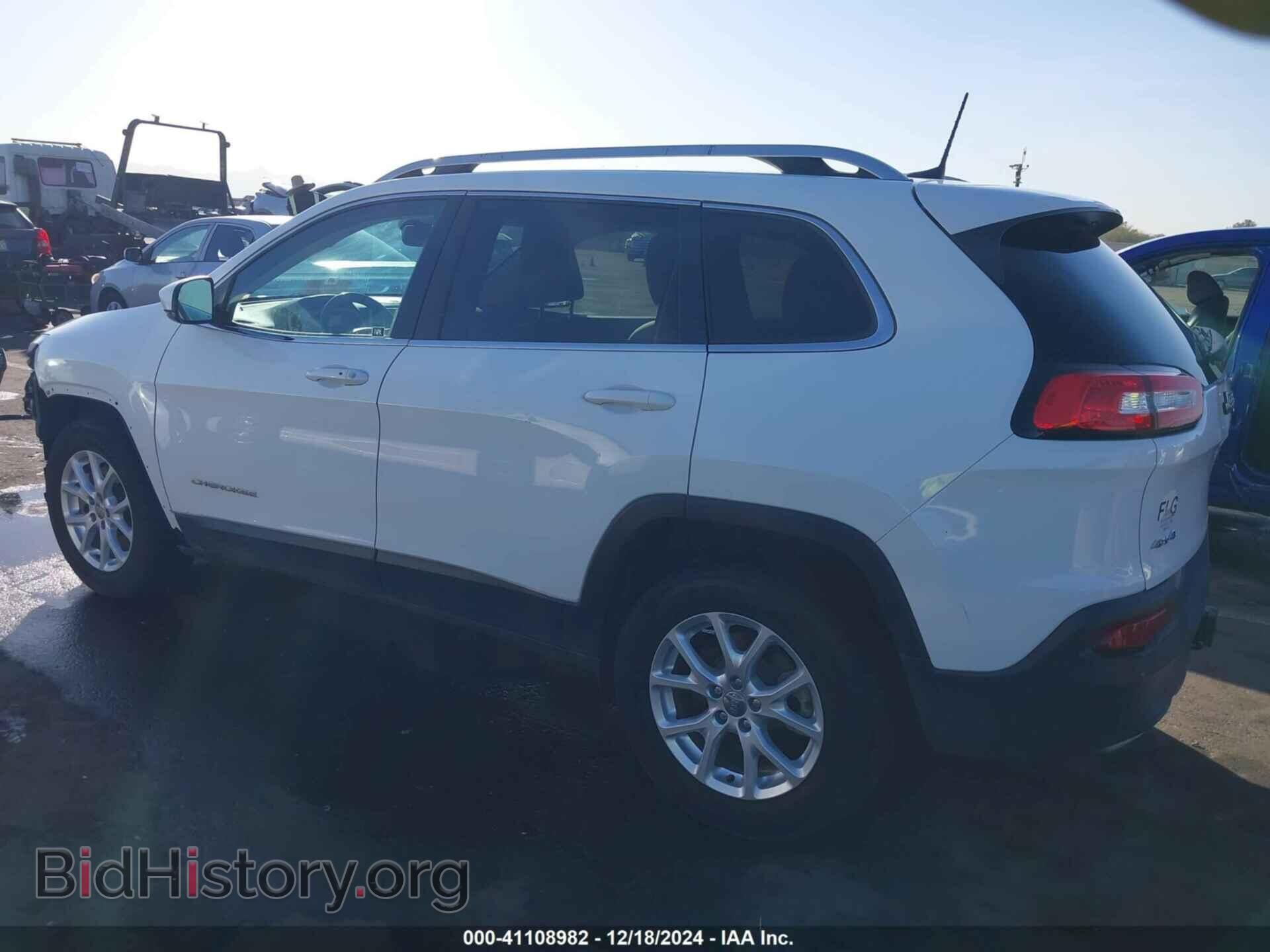 2016 JEEP CHEROKEE - VIN: 1C4PJMCS9GW155251 - Фото 3
