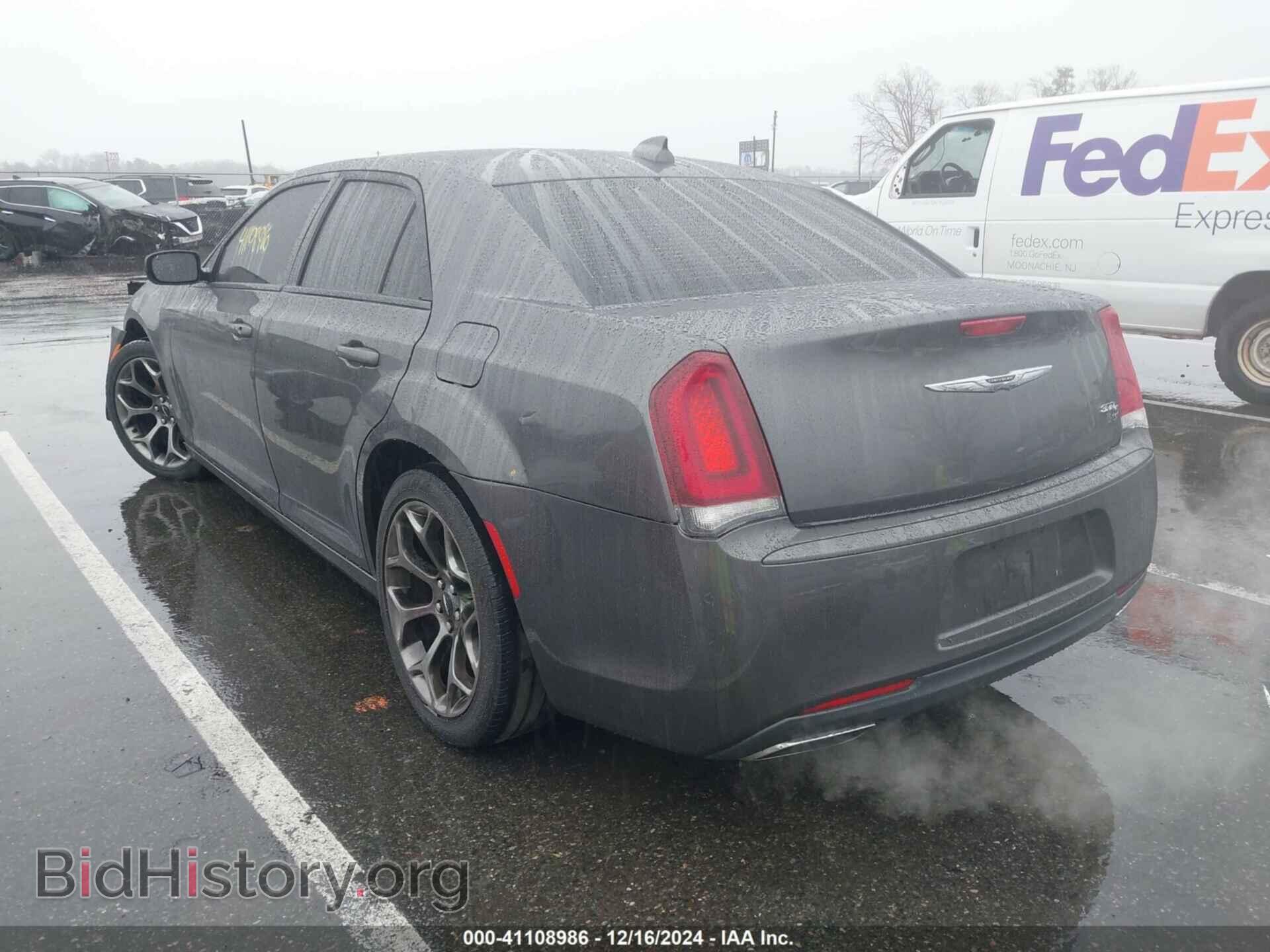 2016 CHRYSLER 300 - VIN: 2C3CCABG4GH167704 - Фото 3