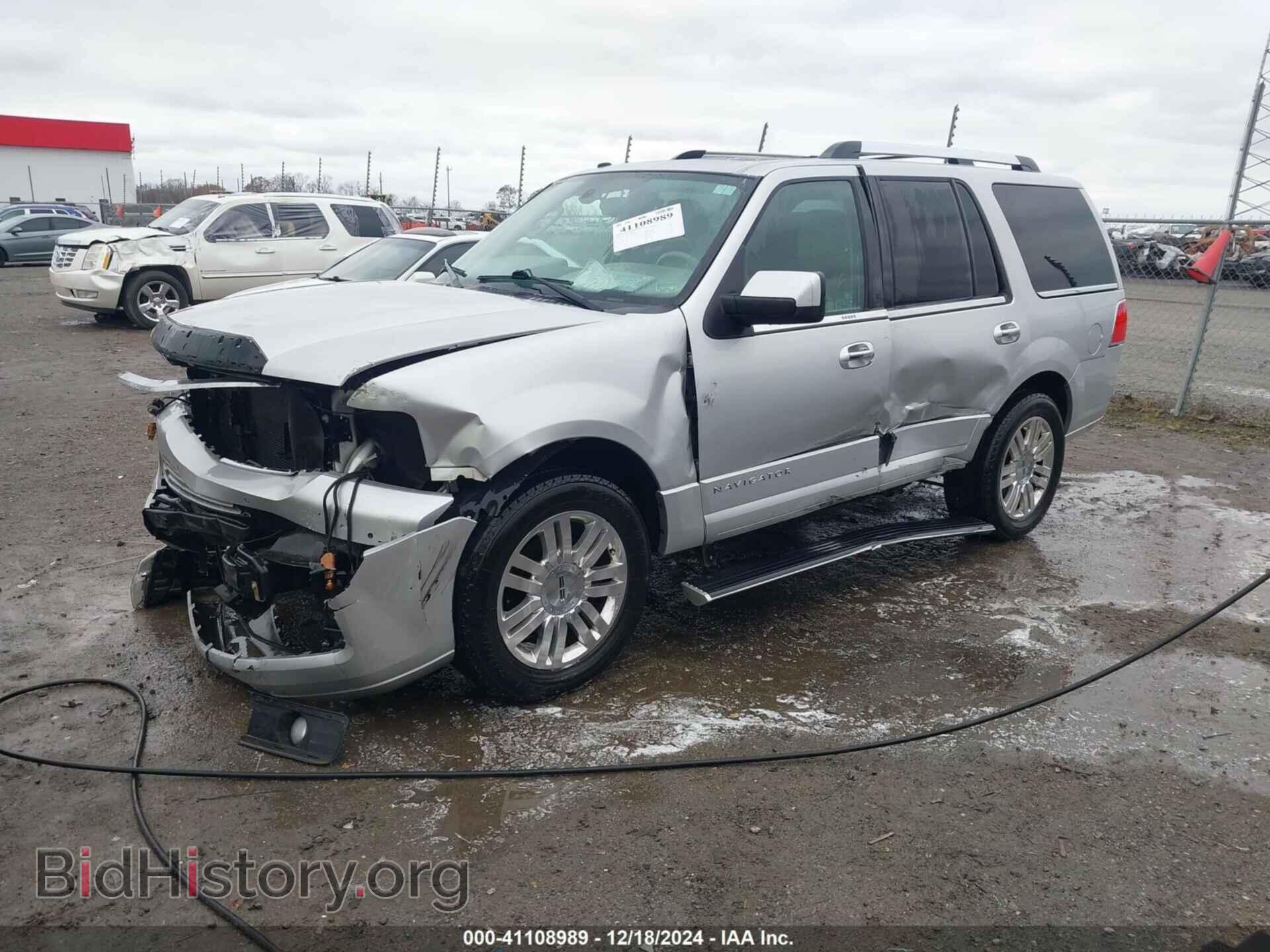 2012 LINCOLN NAVIGATOR - VIN: 5LMJJ2J56CEL09138 - Фото 2