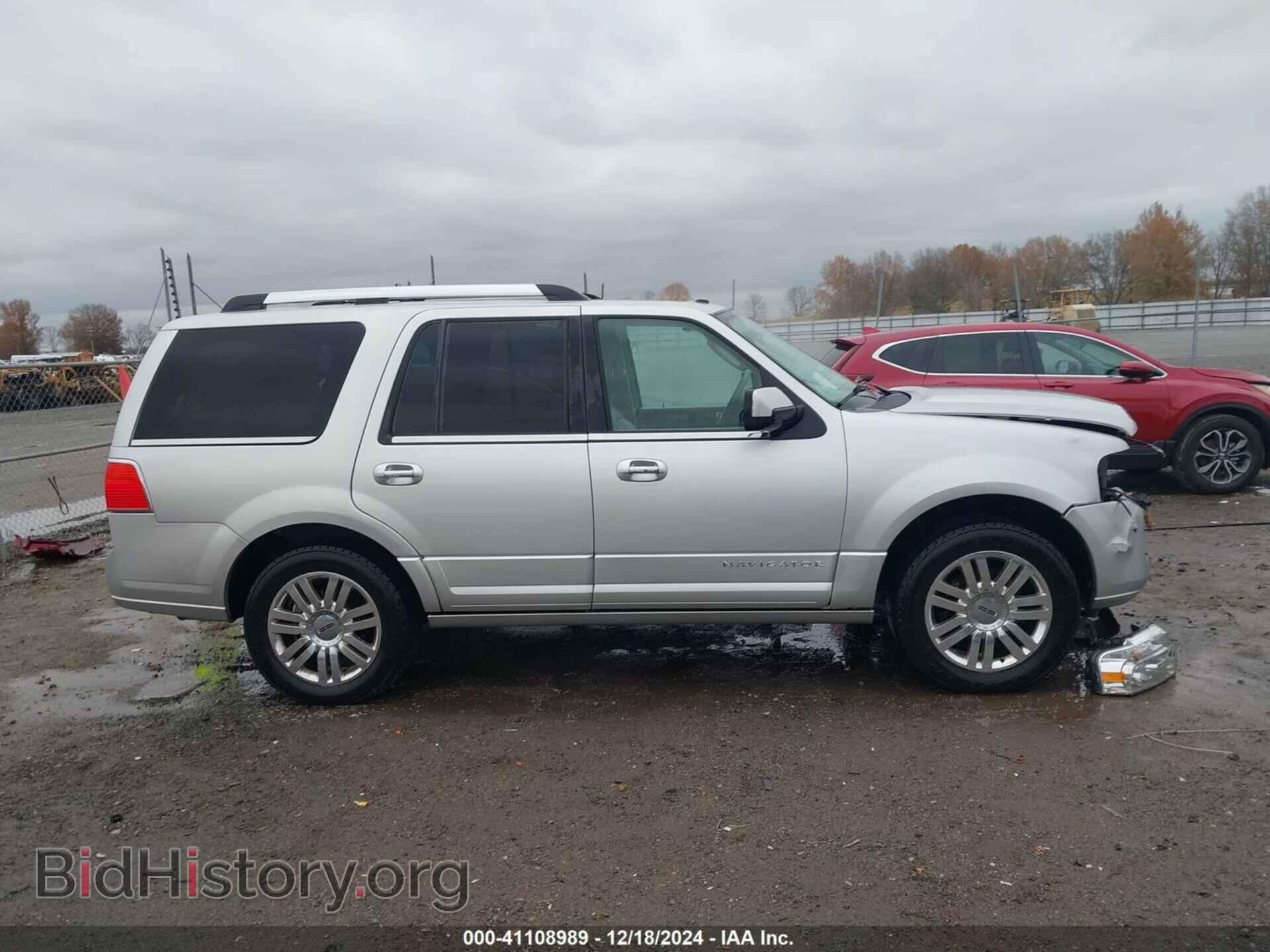 2012 LINCOLN NAVIGATOR - VIN: 5LMJJ2J56CEL09138 - Фото 13