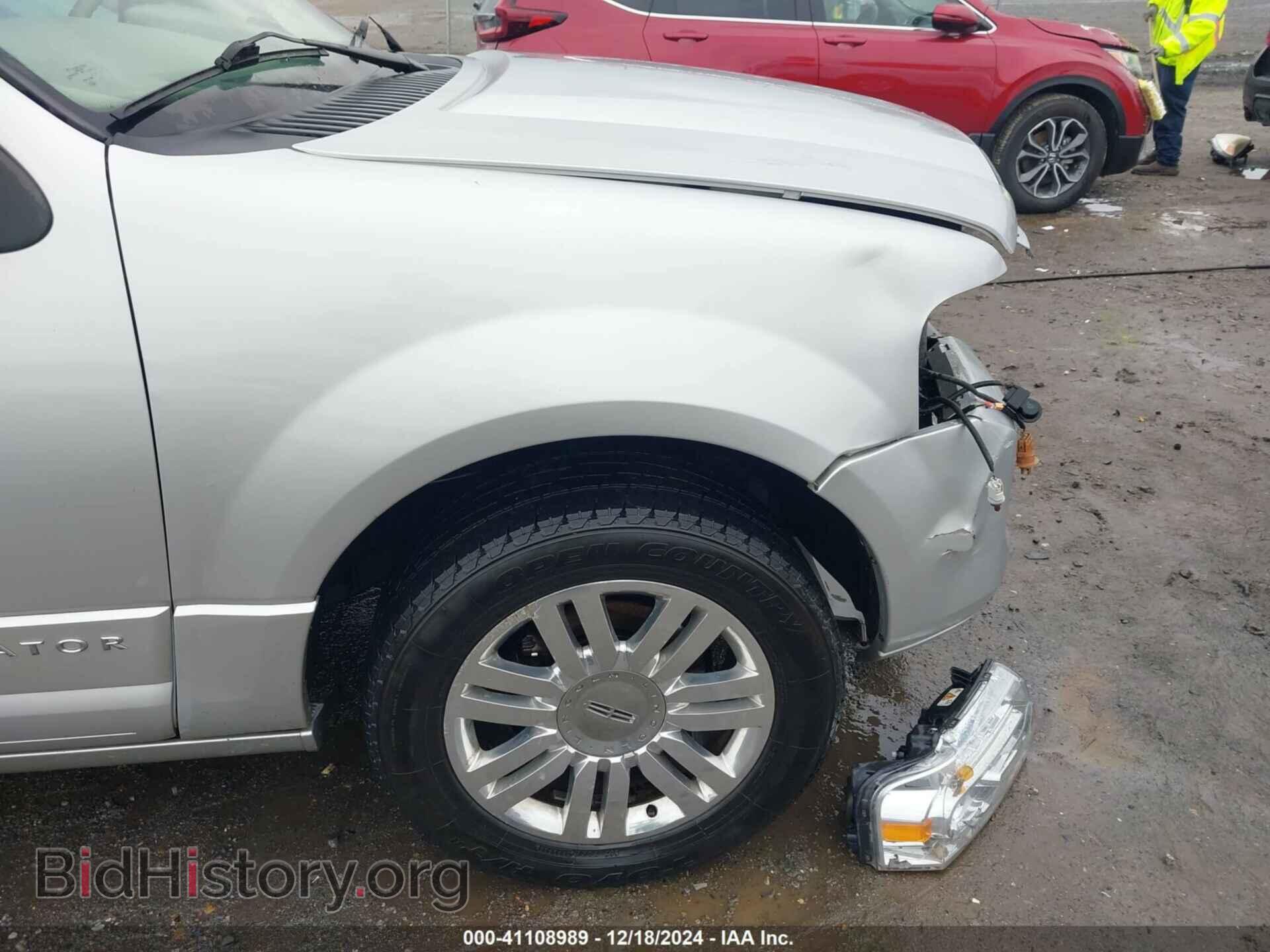 2012 LINCOLN NAVIGATOR - VIN: 5LMJJ2J56CEL09138 - Фото 17