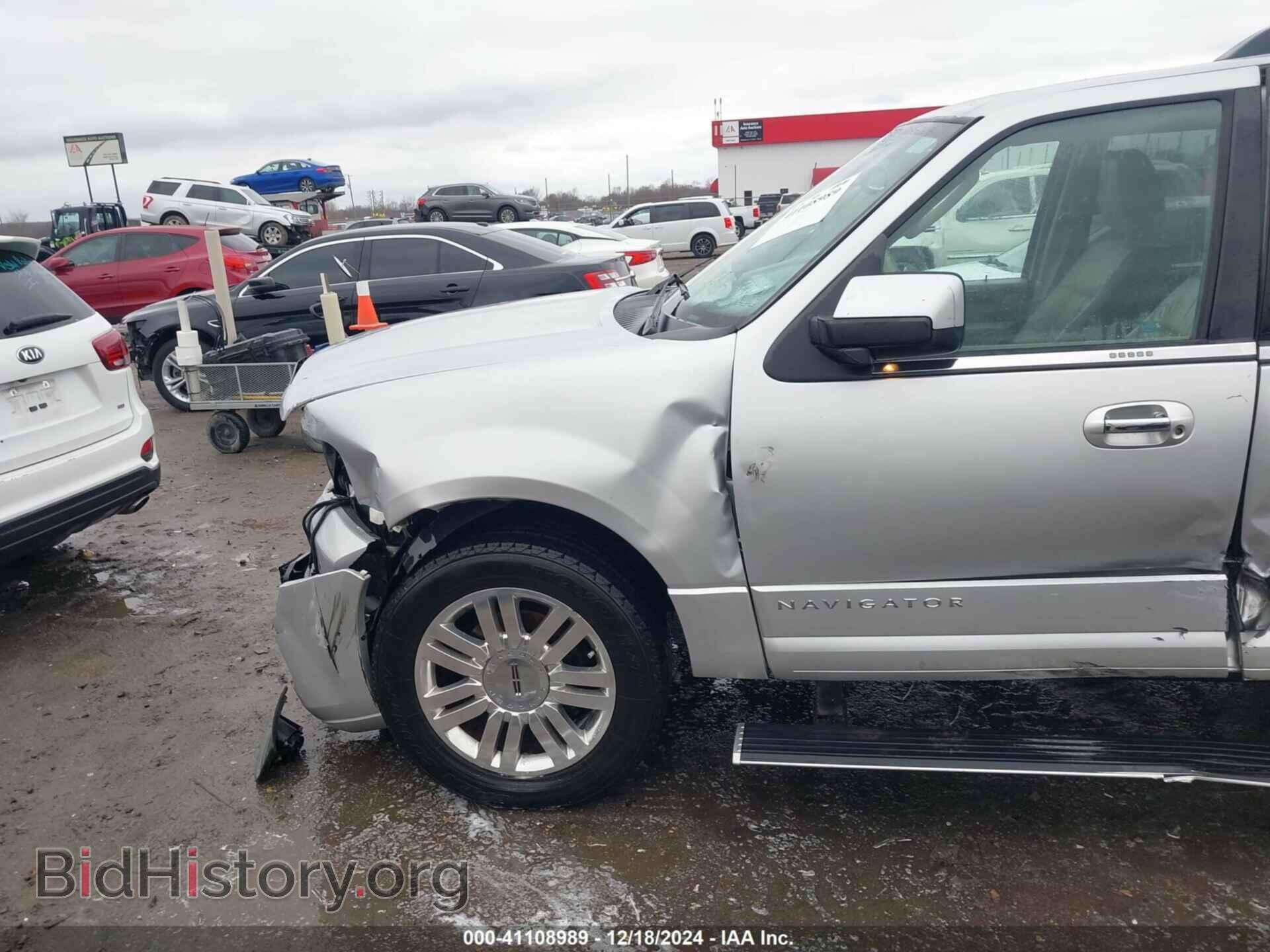 2012 LINCOLN NAVIGATOR - VIN: 5LMJJ2J56CEL09138 - Фото 18