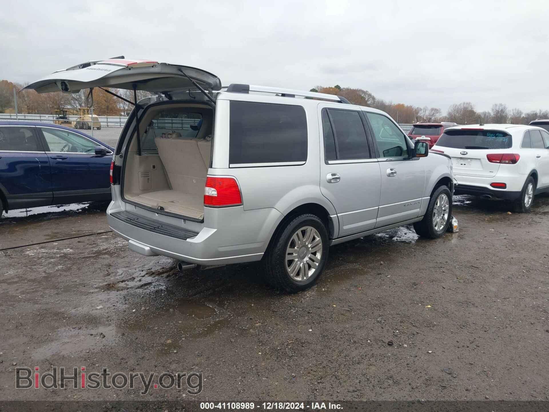 2012 LINCOLN NAVIGATOR - VIN: 5LMJJ2J56CEL09138 - Фото 4