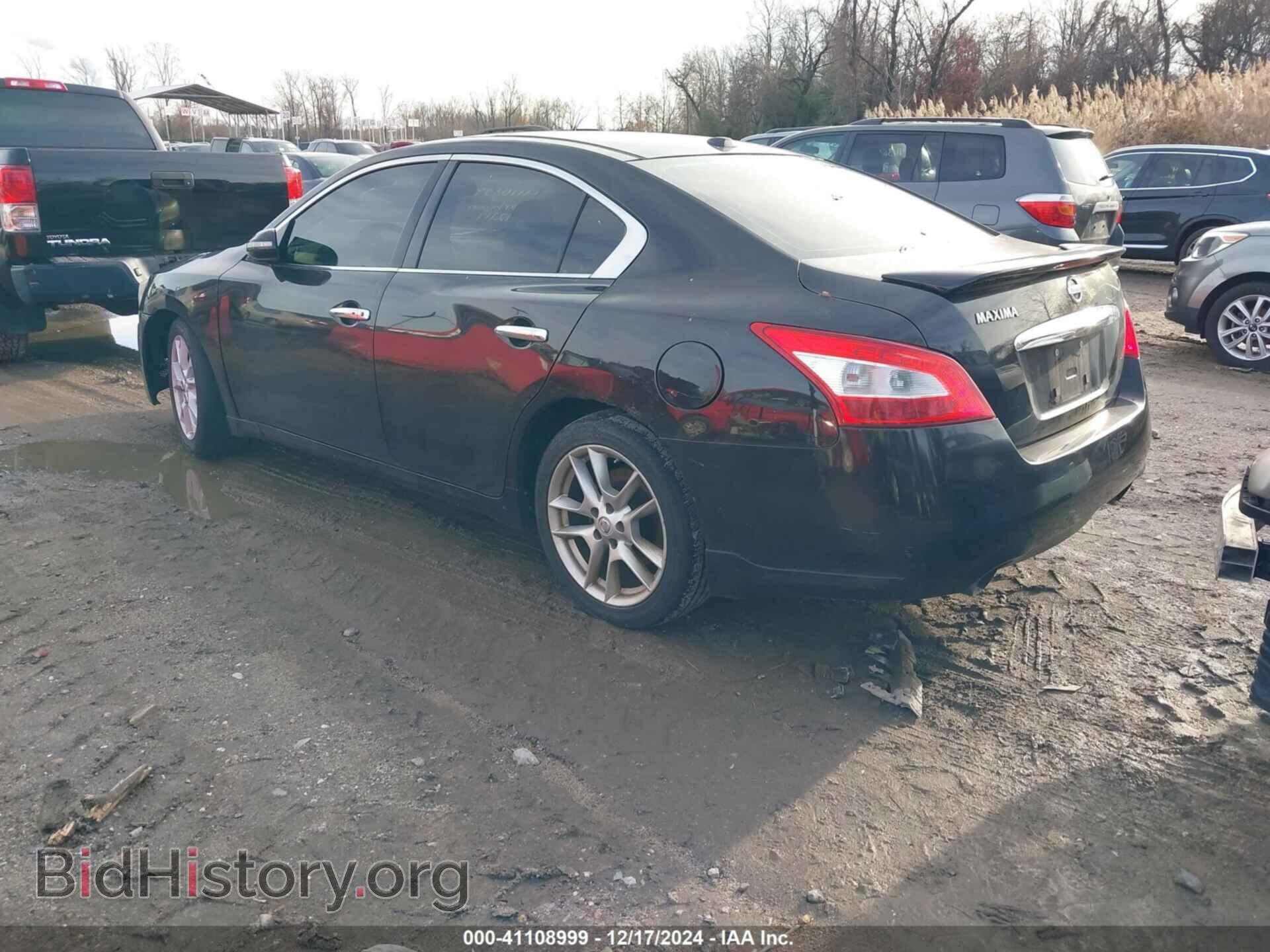 2010 NISSAN MAXIMA - VIN: 1N4AA5AP1AC865320 - Фото 3