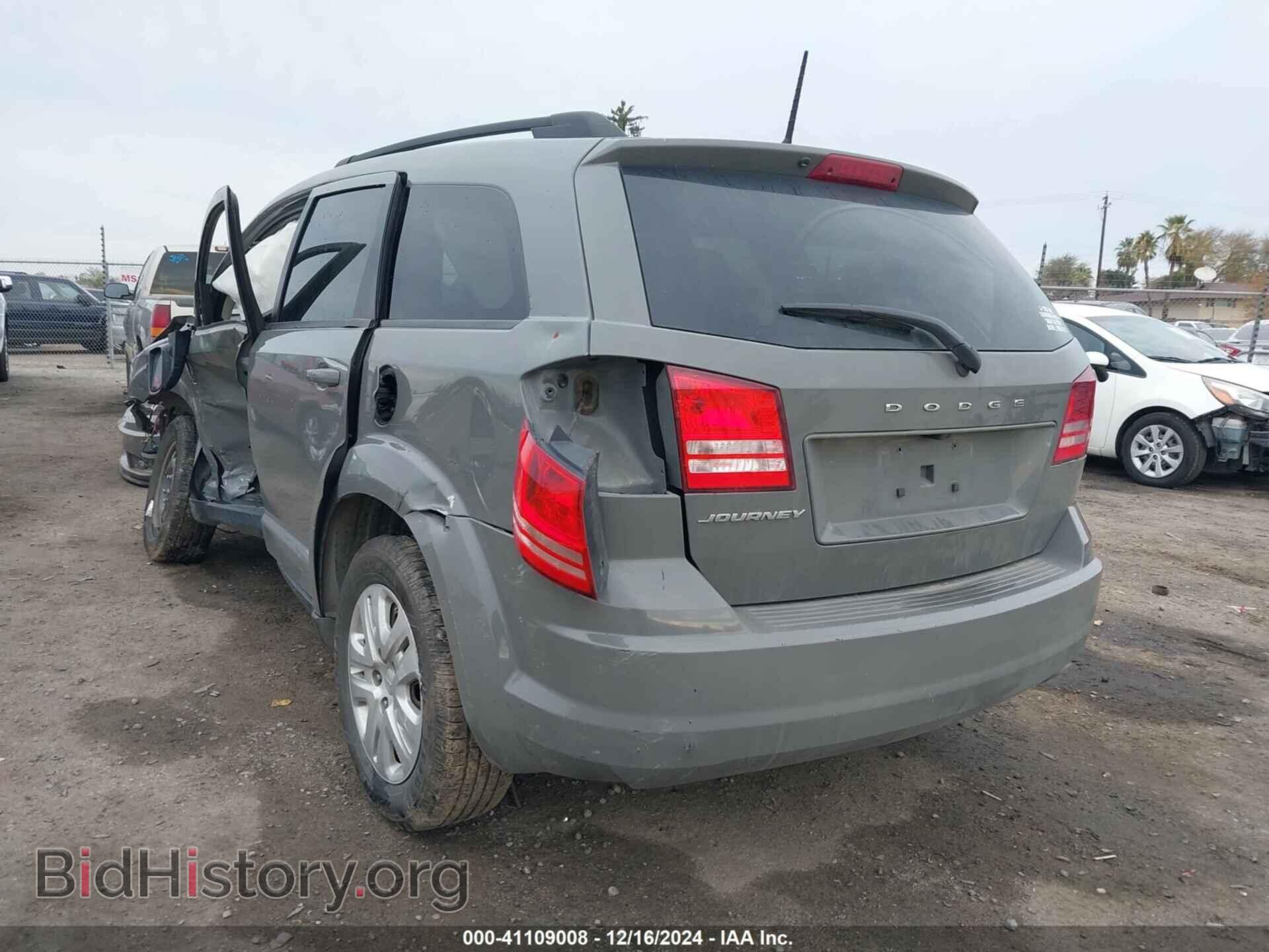 2019 DODGE JOURNEY - VIN: 3C4PDCAB8KT744407 - Photo 3