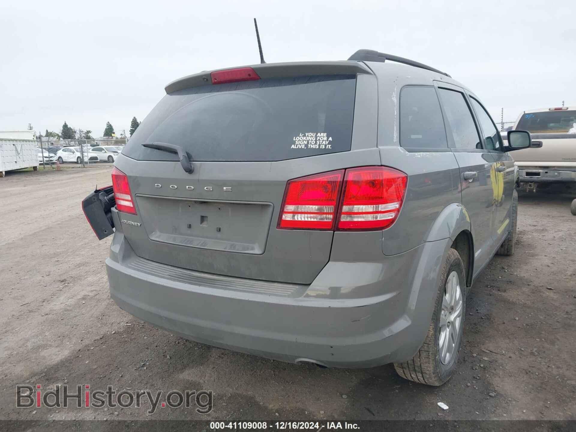 2019 DODGE JOURNEY - VIN: 3C4PDCAB8KT744407 - Photo 4