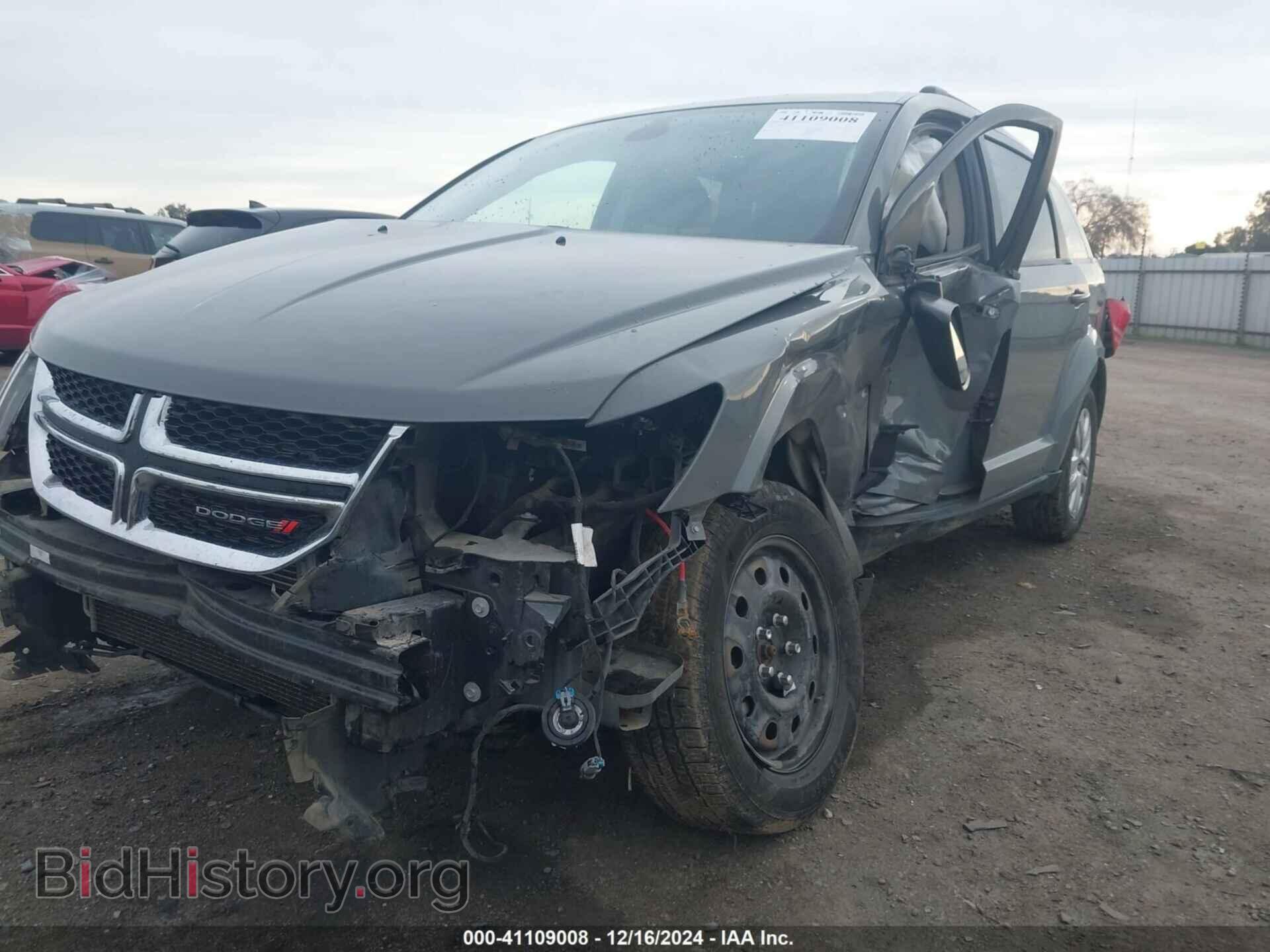 2019 DODGE JOURNEY - VIN: 3C4PDCAB8KT744407 - Photo 6
