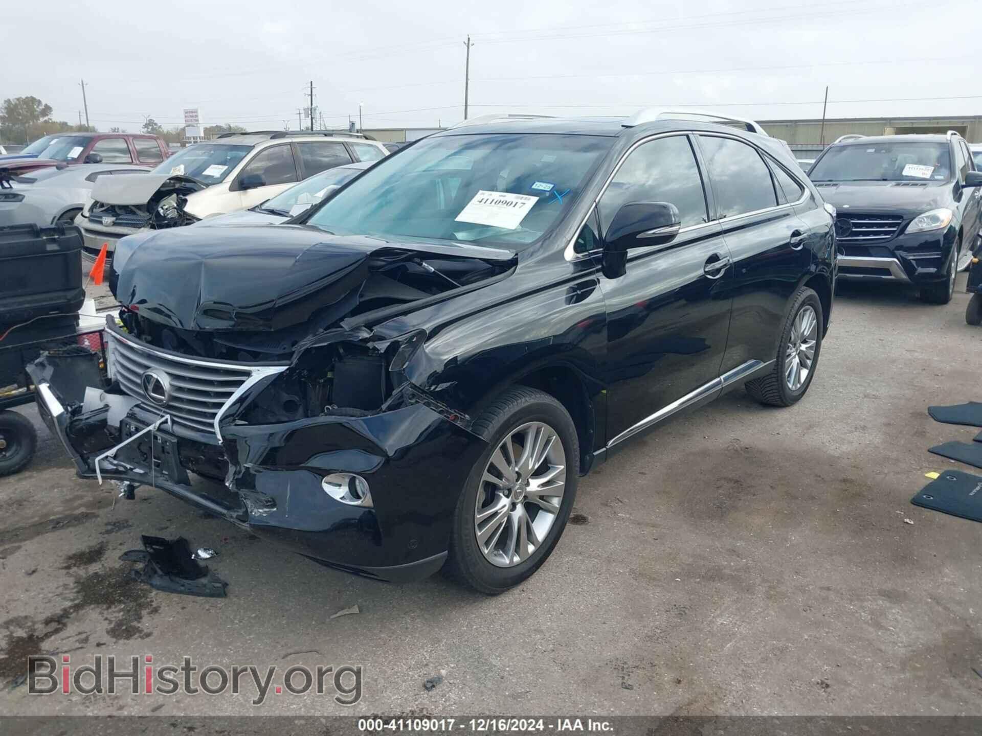 2014 LEXUS RX 350 - VIN: 2T2ZK1BA9EC134477 - Фото 2