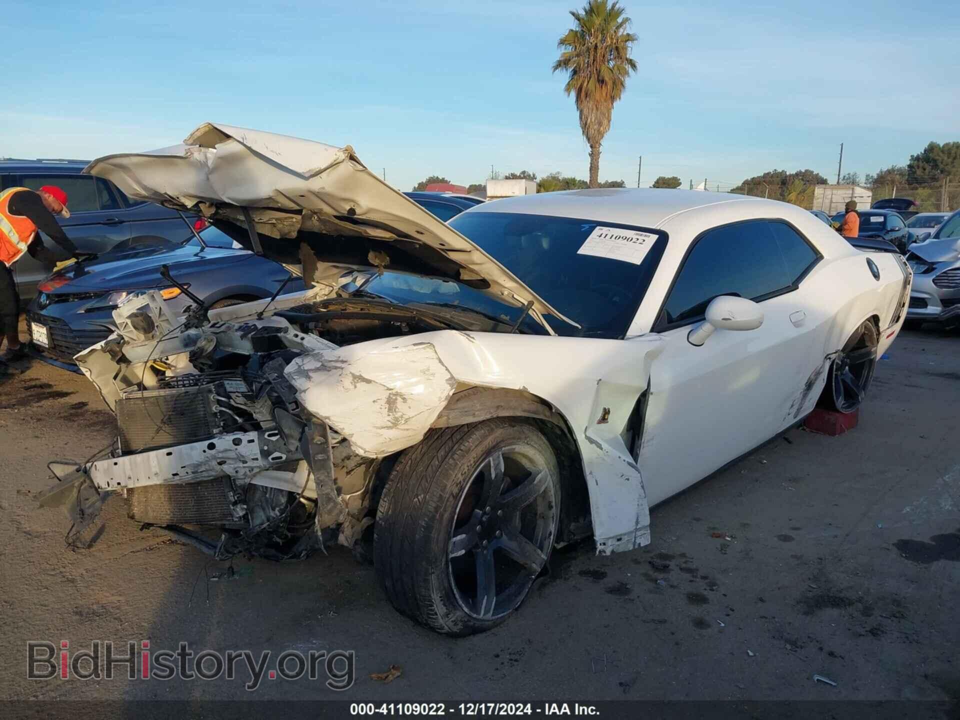 2016 DODGE CHALLENGER - VIN: 2C3CDZFJ1GH284657 - Фото 2