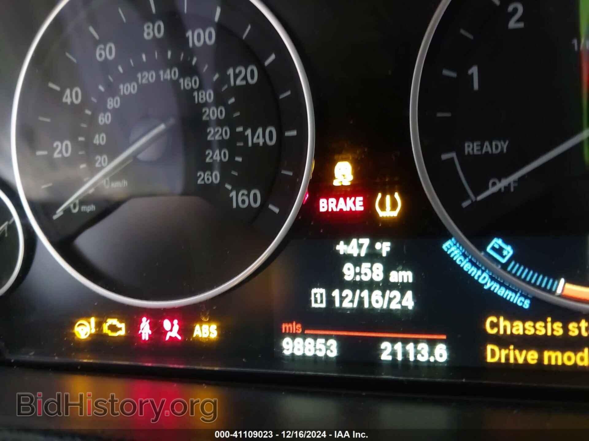 2013 BMW 328I - VIN: WBA3C1C57DF443151 - Фото 7