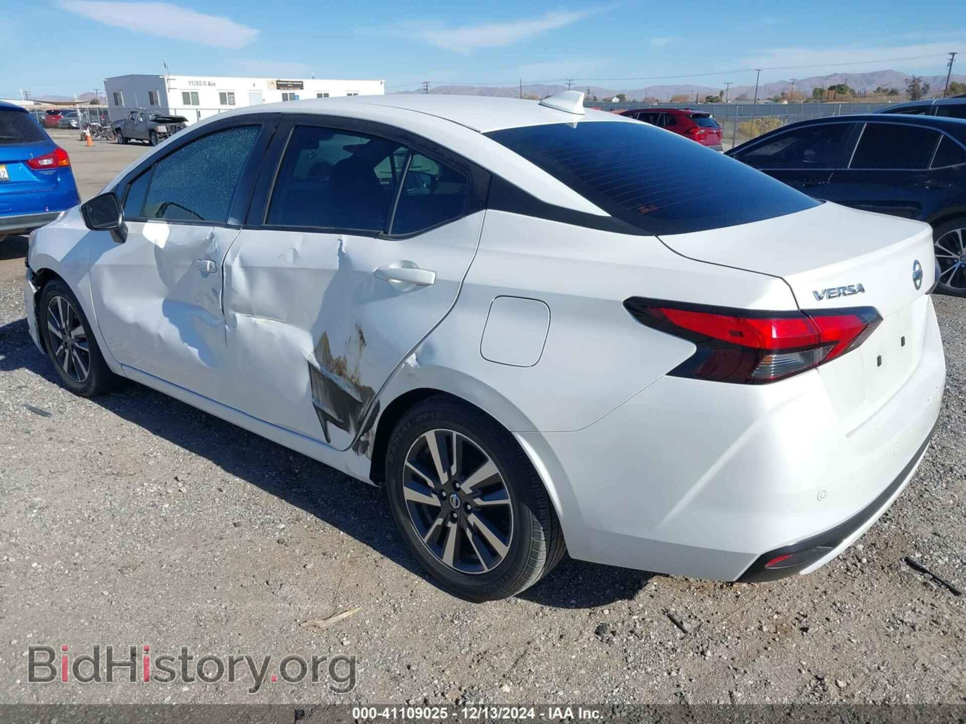 2021 NISSAN VERSA - VIN: 3N1CN8EV6ML855363 - Фото 3