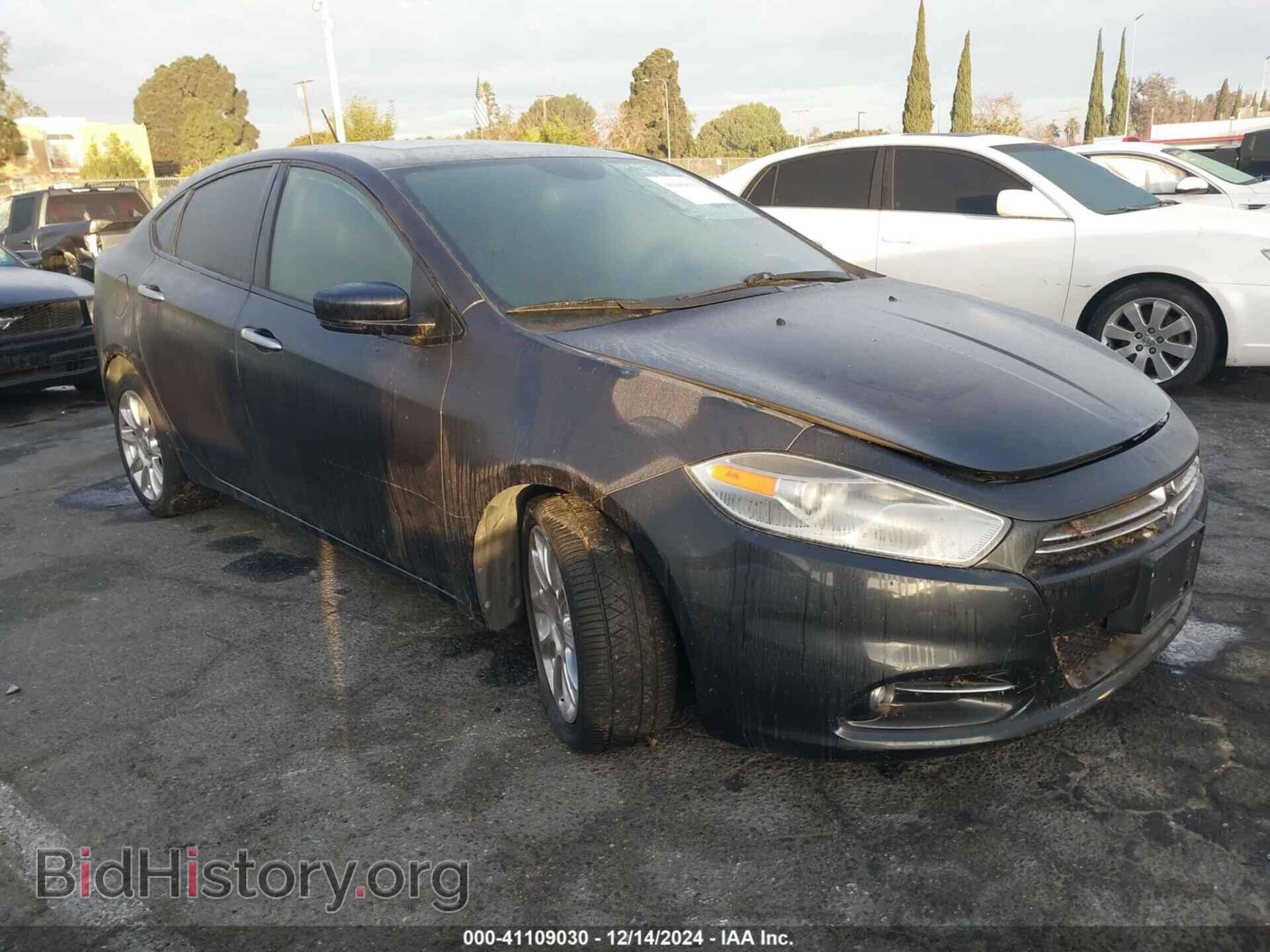 Photo 1C3CDFCH7DD143486 - DODGE DART 2013
