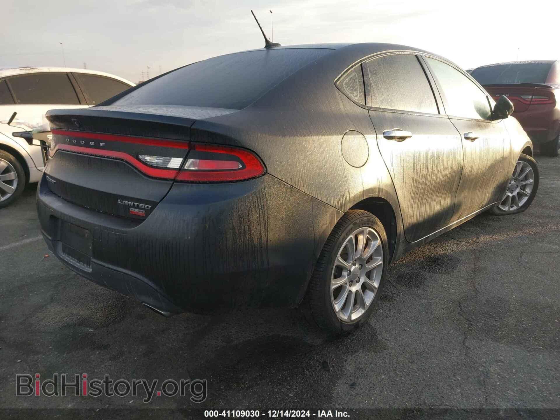 2013 DODGE DART - VIN: 1C3CDFCH7DD143486 - Photo 4