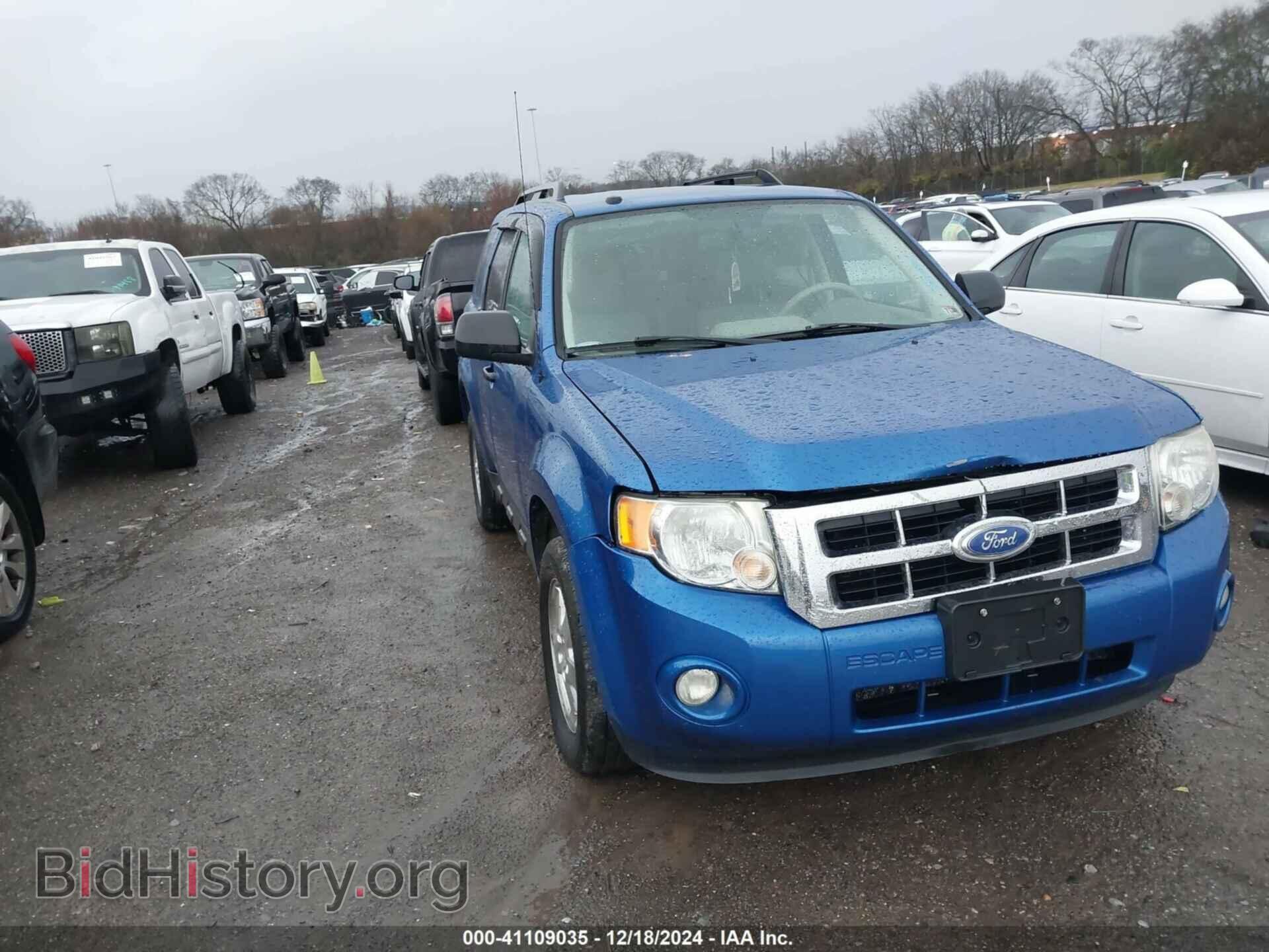 Фотография 1FMCU0D72CKB82362 - FORD ESCAPE 2012