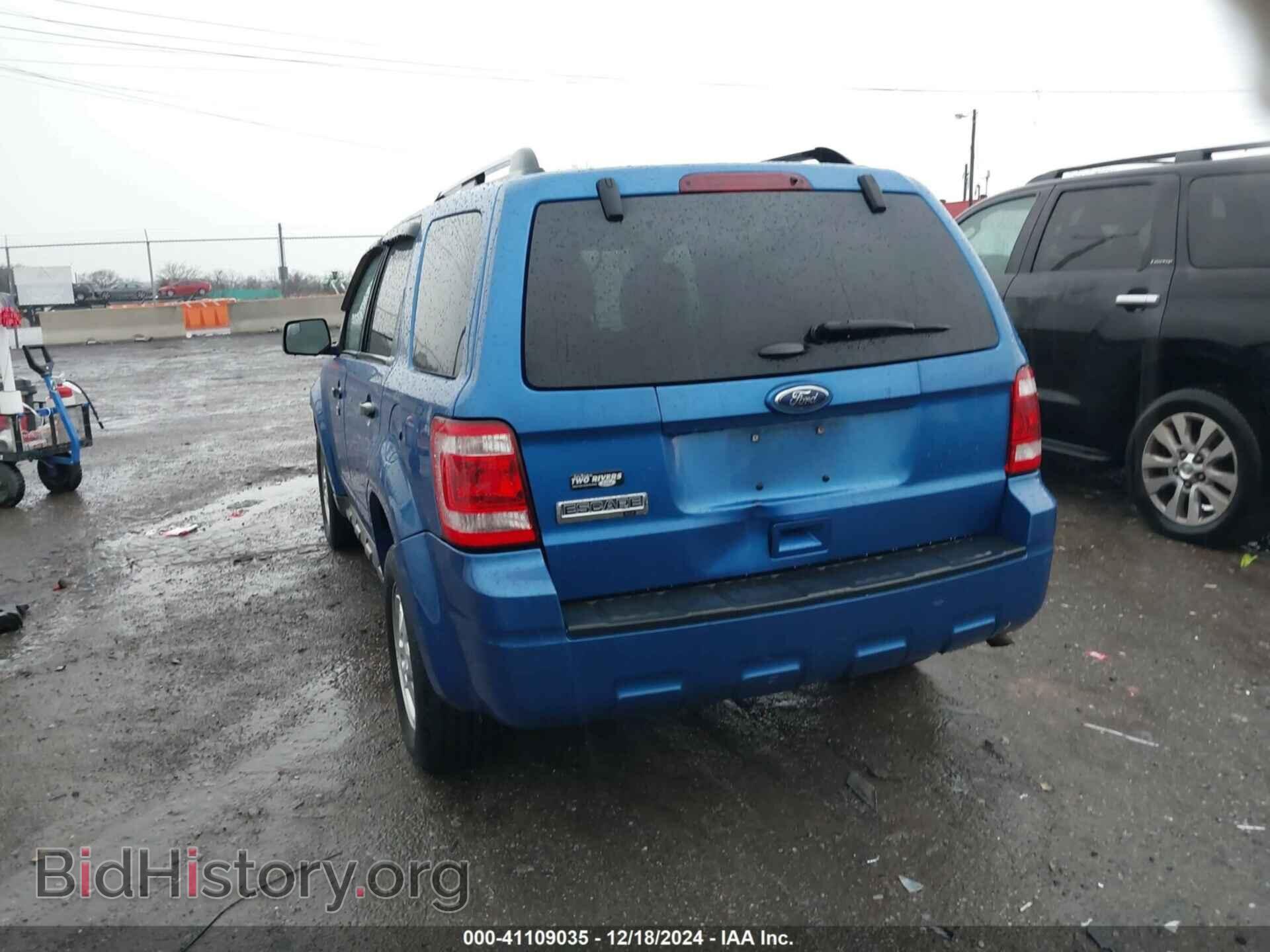 2012 FORD ESCAPE - VIN: 1FMCU0D72CKB82362 - Фото 3