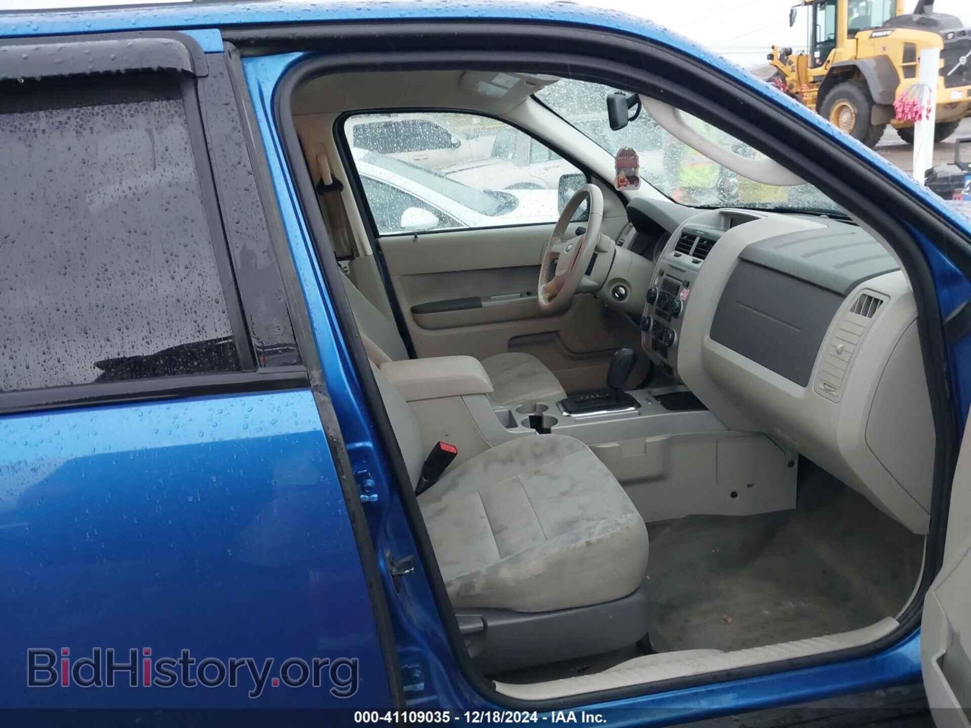 2012 FORD ESCAPE - VIN: 1FMCU0D72CKB82362 - Фото 5