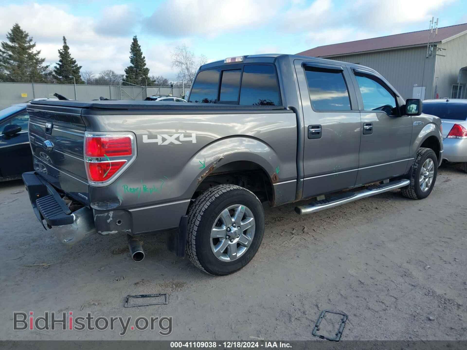 2013 FORD F-150 - VIN: 1FTFW1EF0DKF24593 - Фото 4