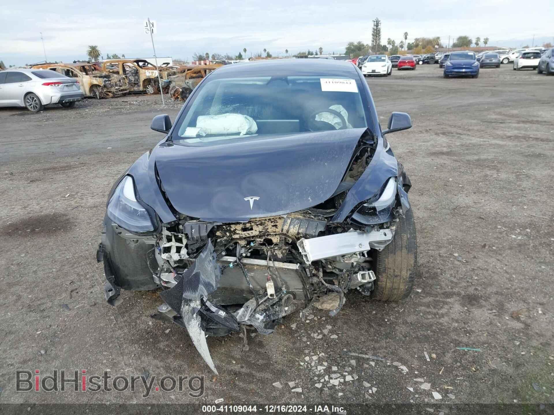 2022 TESLA MODEL 3 - VIN: 5YJ3E1EA4NF374433 - Фото 11