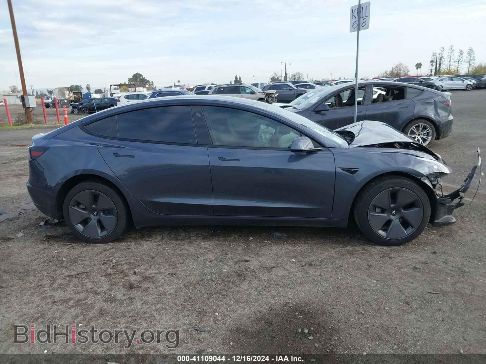 2022 TESLA MODEL 3 - VIN: 5YJ3E1EA4NF374433 - Фото 12
