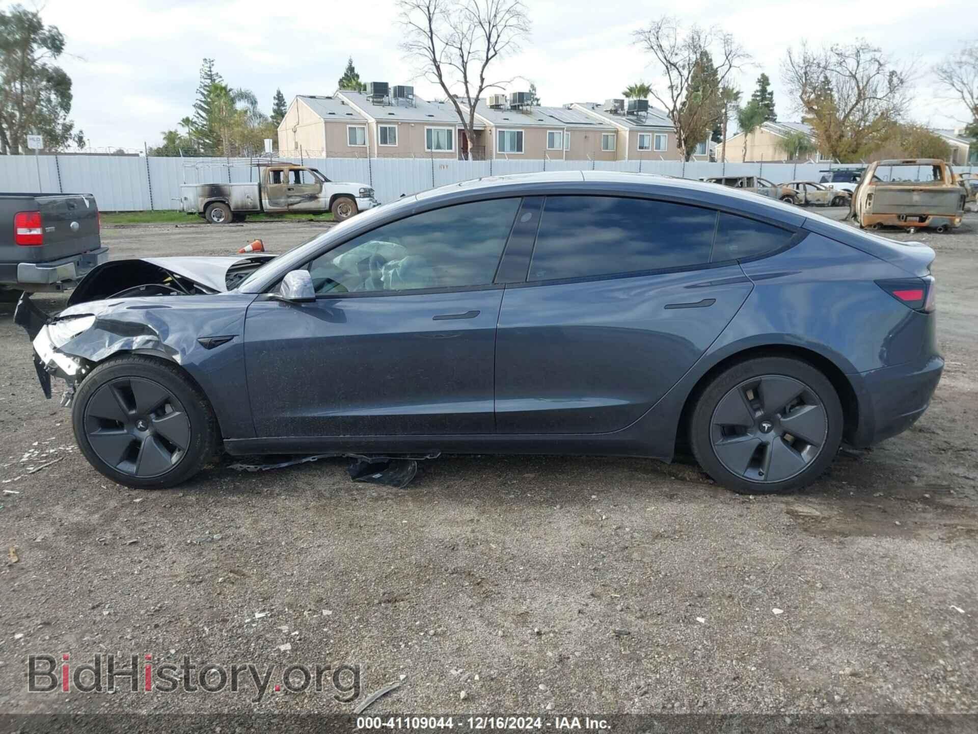 2022 TESLA MODEL 3 - VIN: 5YJ3E1EA4NF374433 - Фото 13