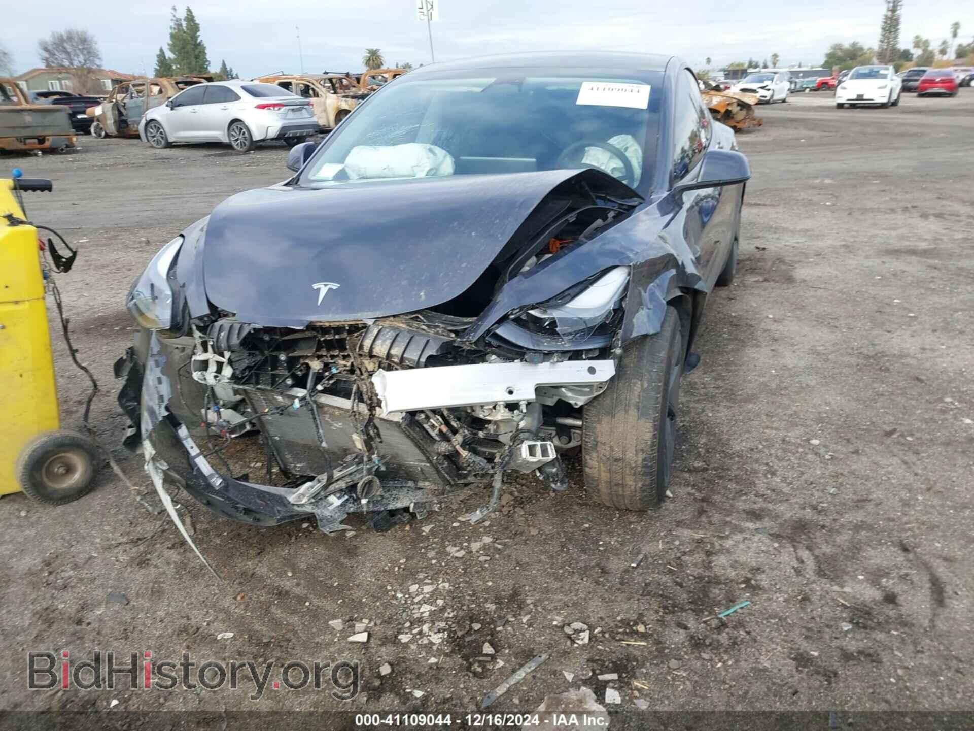 2022 TESLA MODEL 3 - VIN: 5YJ3E1EA4NF374433 - Фото 20
