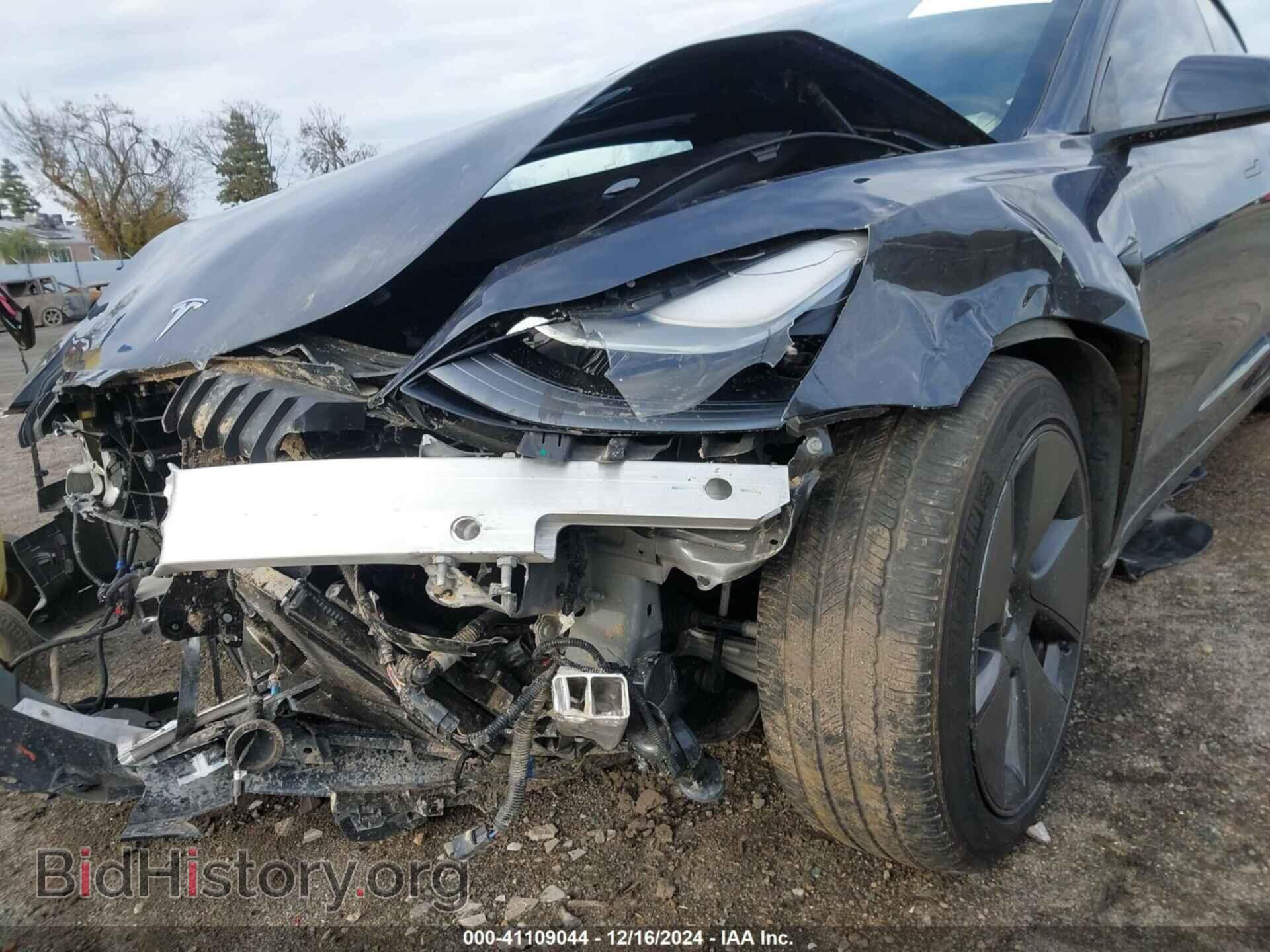 2022 TESLA MODEL 3 - VIN: 5YJ3E1EA4NF374433 - Фото 21