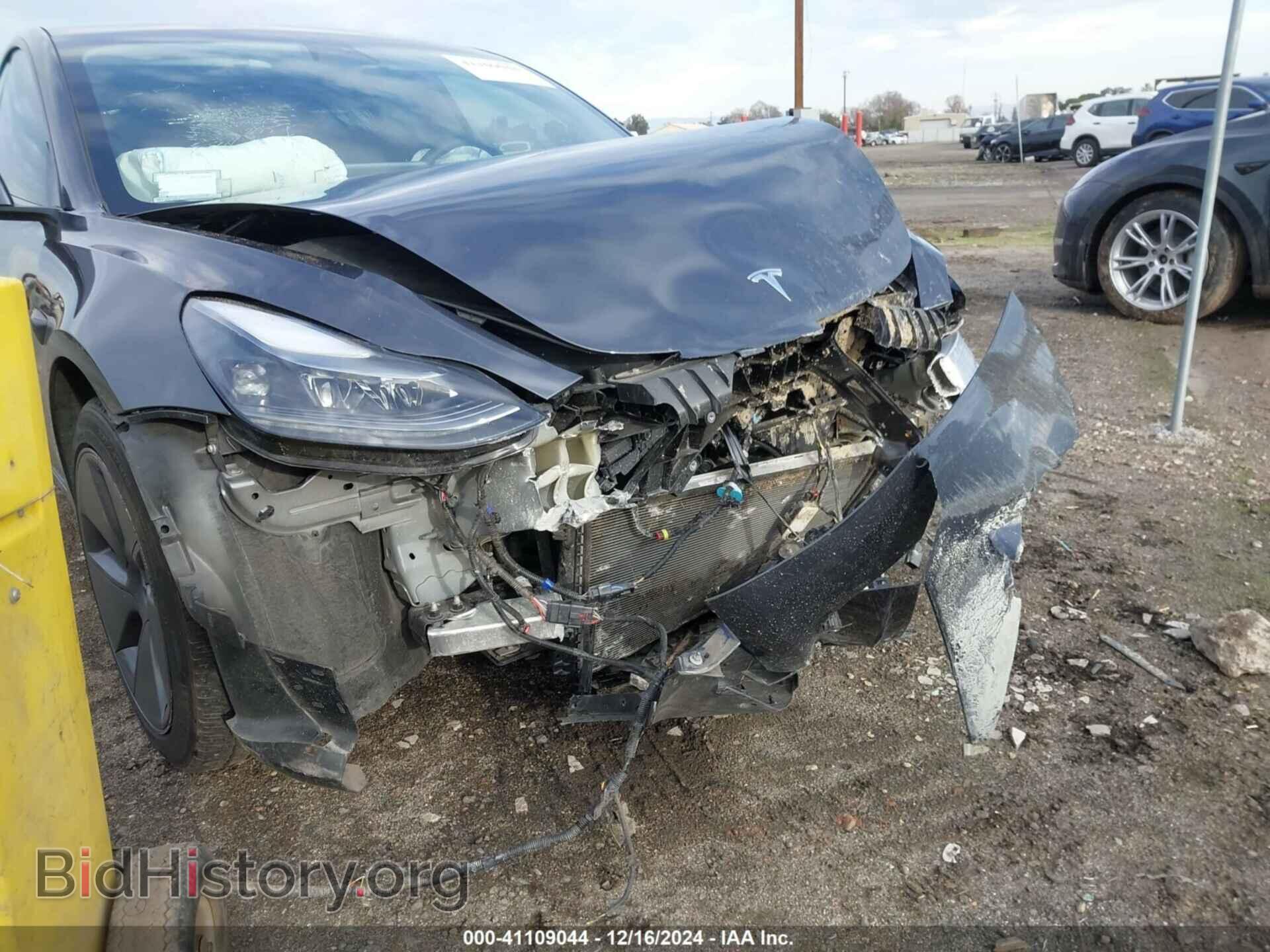 2022 TESLA MODEL 3 - VIN: 5YJ3E1EA4NF374433 - Фото 22