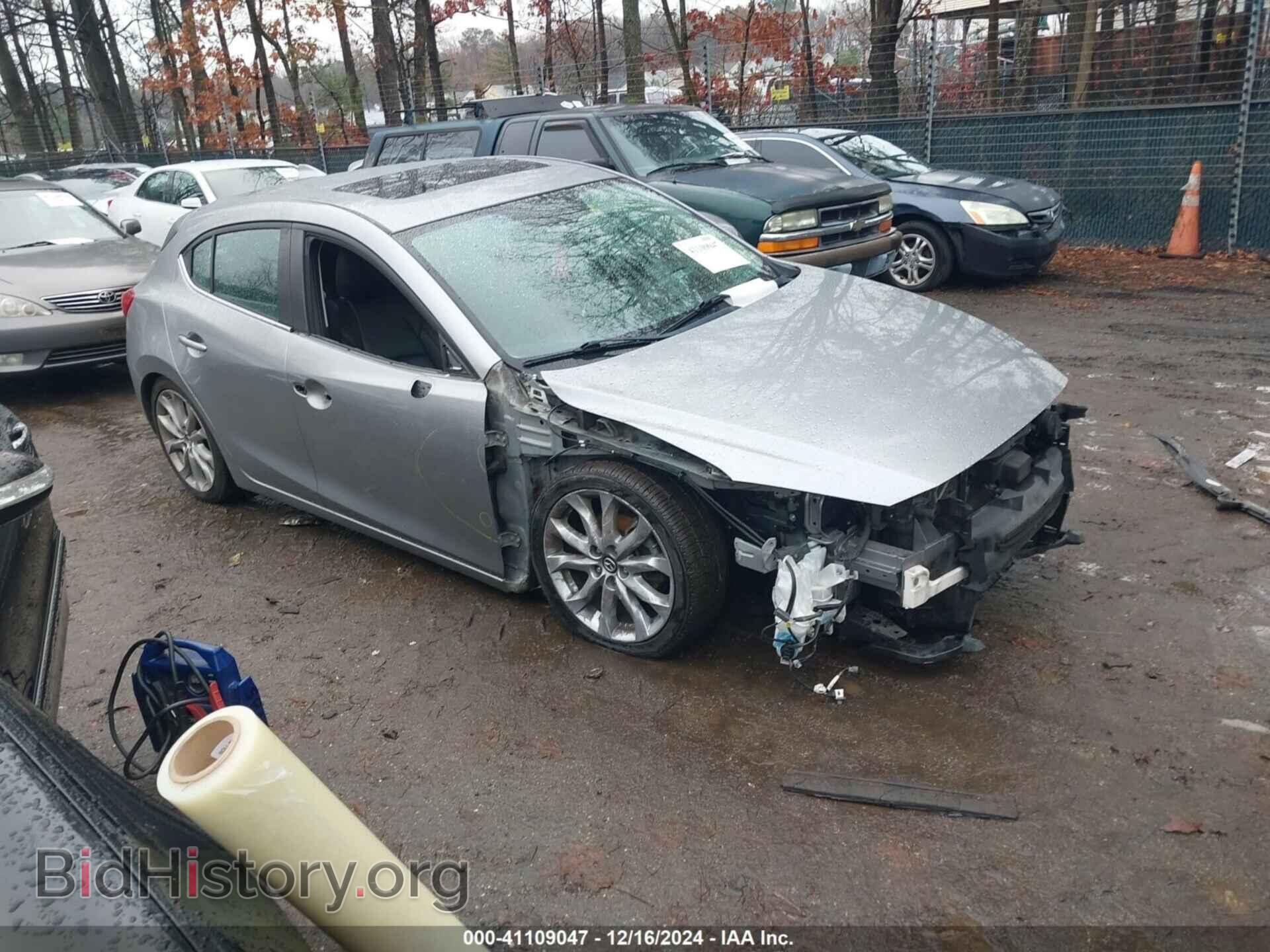Фотография JM1BM1L31F1269619 - MAZDA MAZDA3 2015