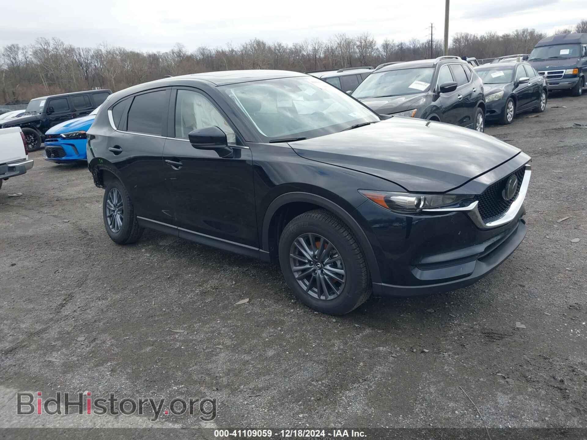 Фотография JM3KFBCM3M0476970 - MAZDA CX-5 2021