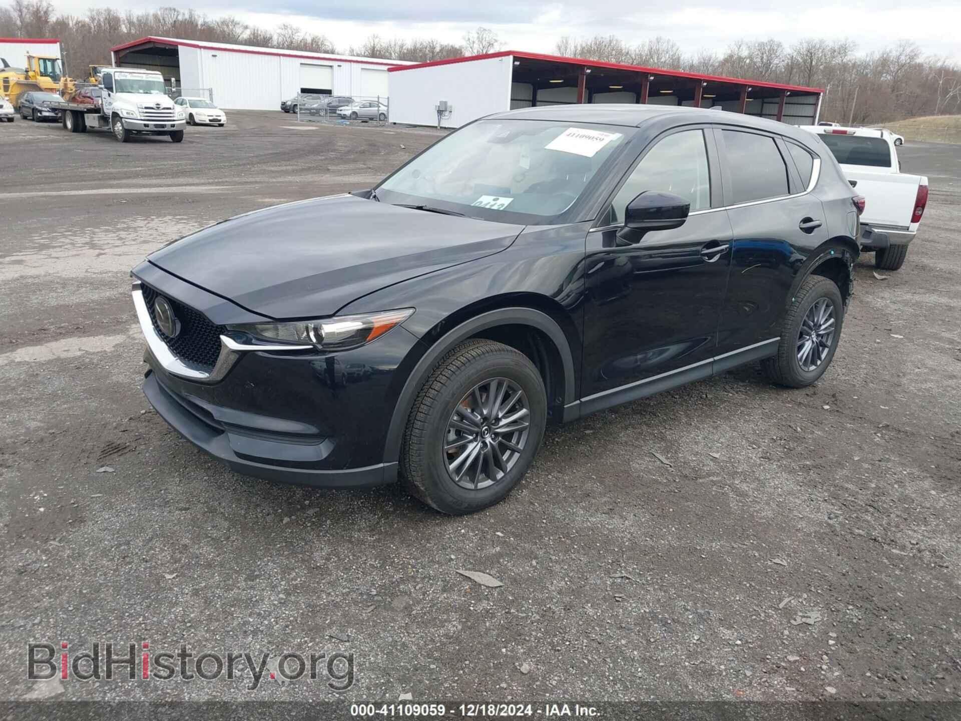 2021 MAZDA CX-5 - VIN: JM3KFBCM3M0476970 - Фото 2