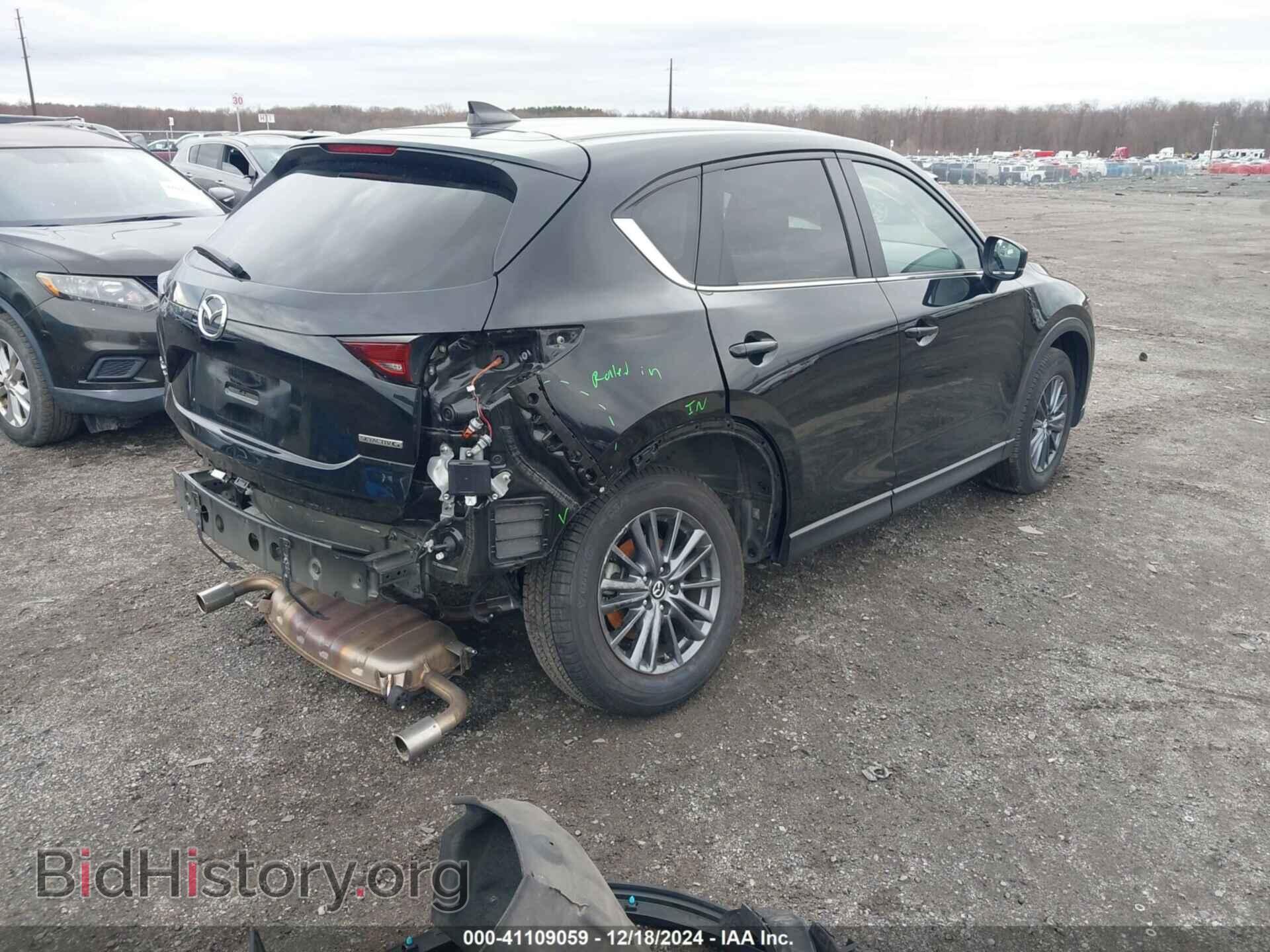 2021 MAZDA CX-5 - VIN: JM3KFBCM3M0476970 - Фото 4