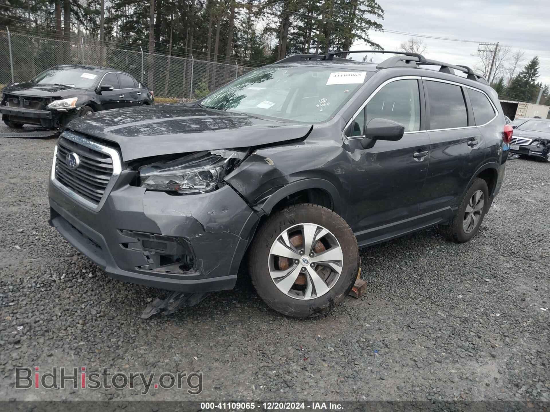 2019 SUBARU ASCENT - VIN: 4S4WMACD4K3413958 - Фото 2