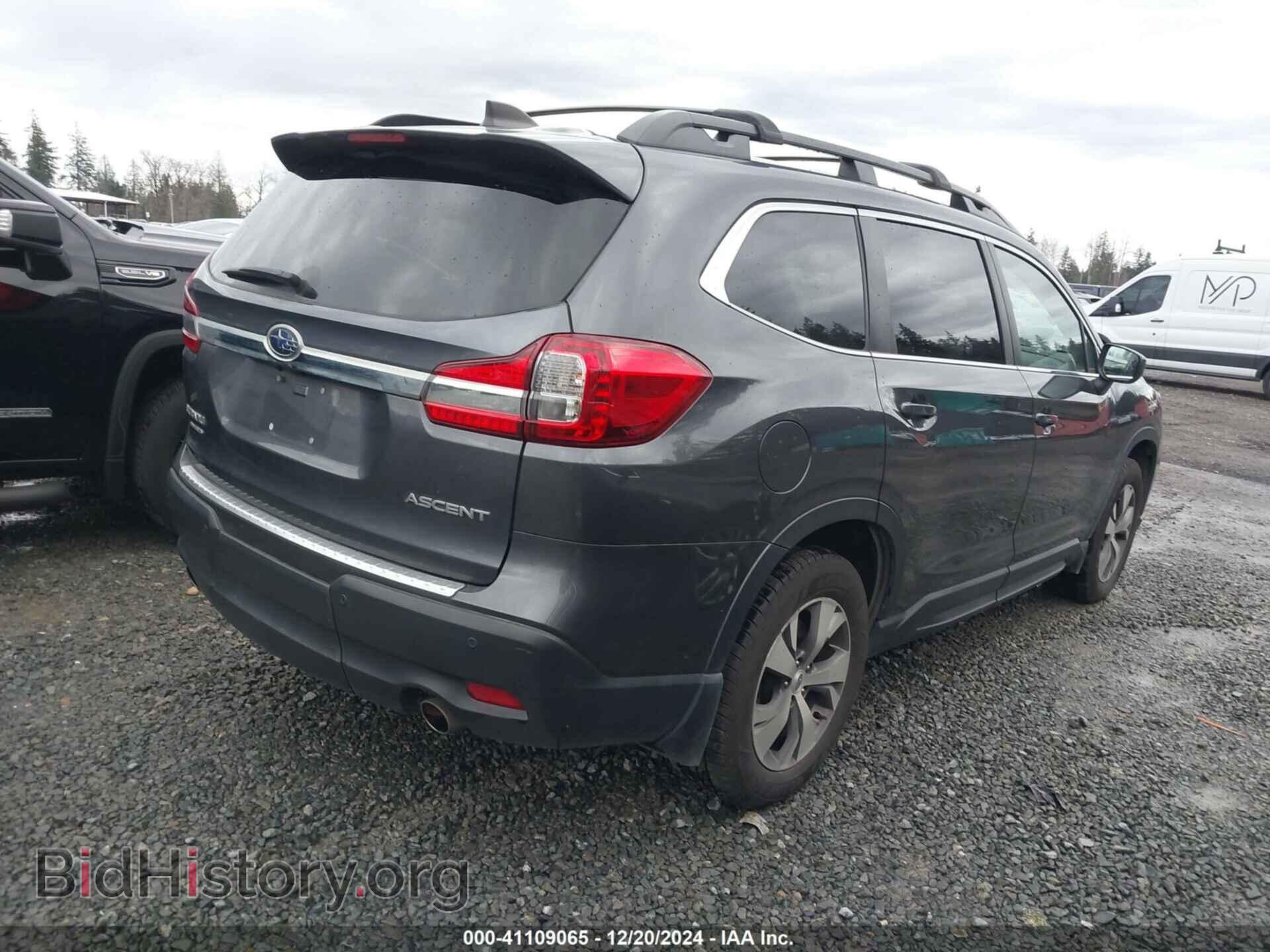 2019 SUBARU ASCENT - VIN: 4S4WMACD4K3413958 - Фото 4
