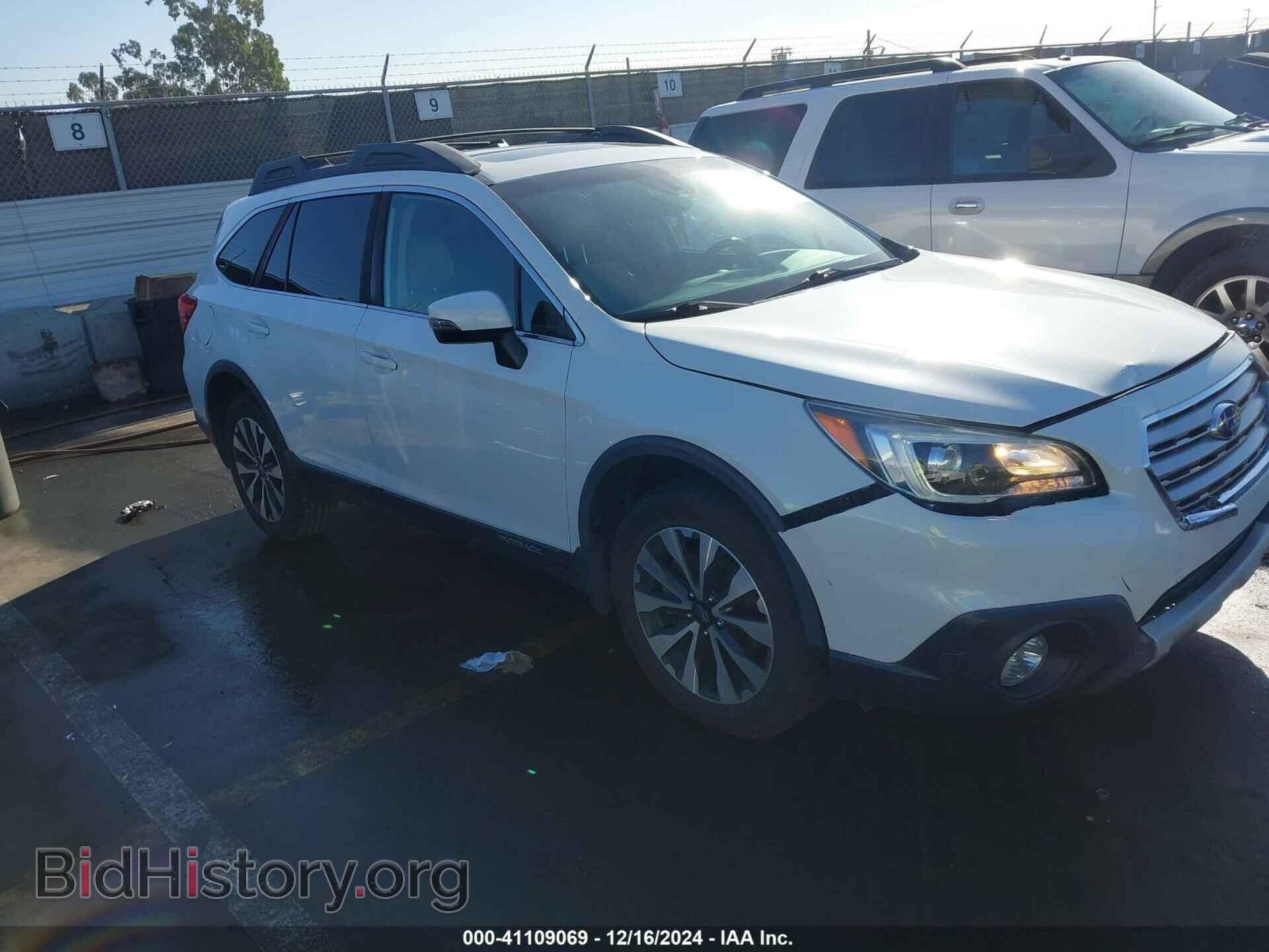 Photo 4S4BSANC9H3391604 - SUBARU OUTBACK 2017