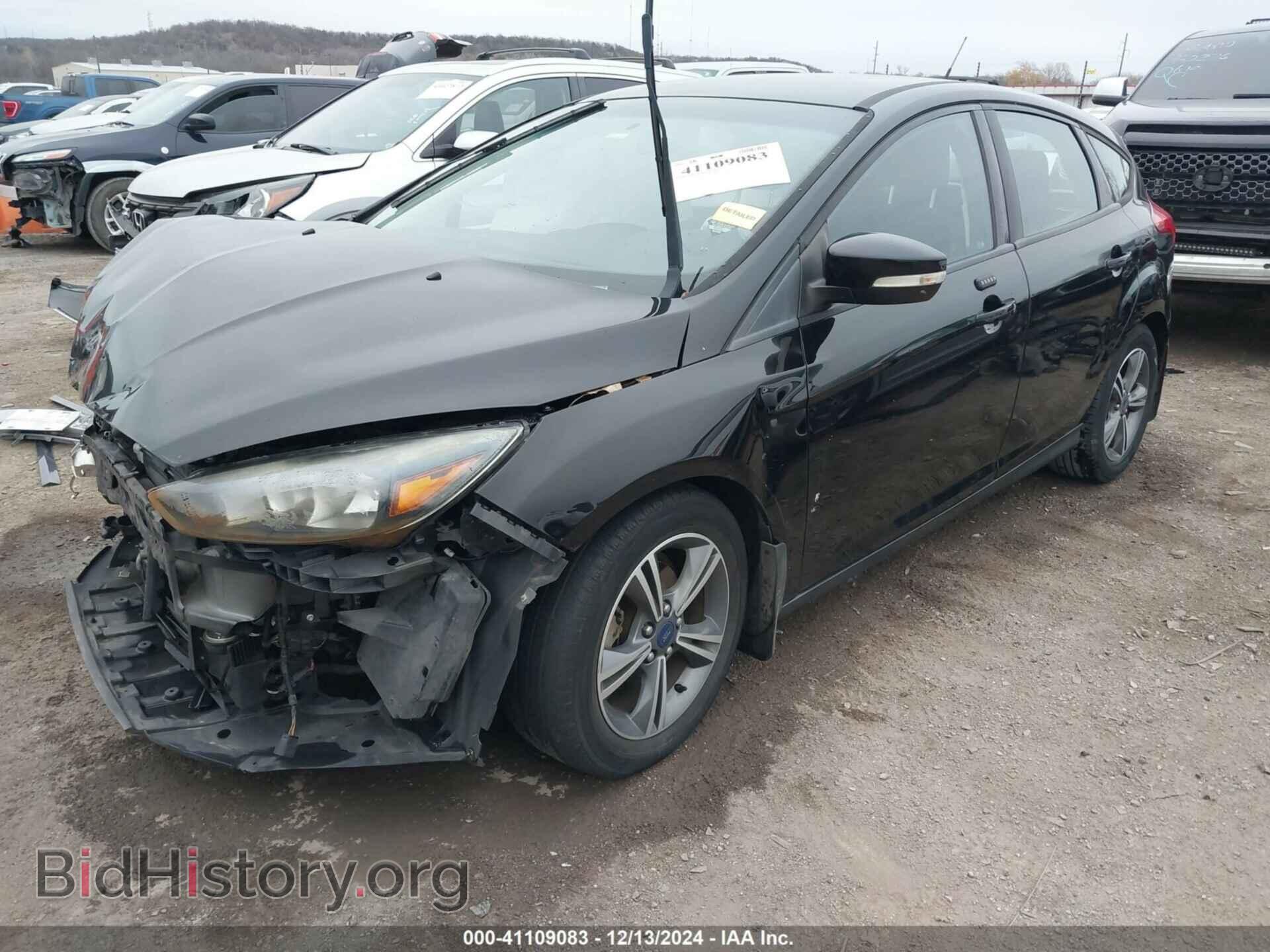 2016 FORD FOCUS - VIN: 1FADP3KE9GL305759 - Фото 2
