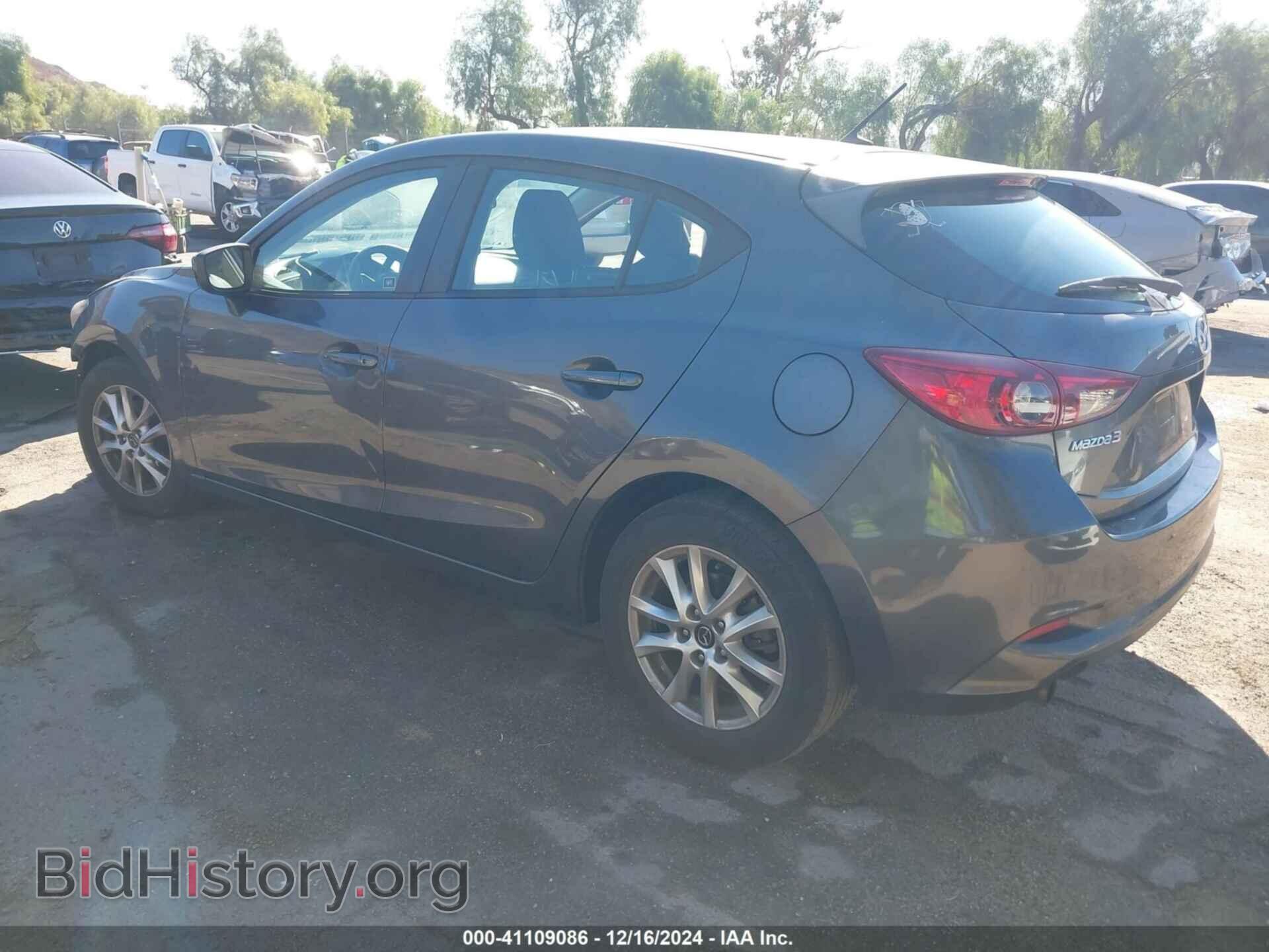 2017 MAZDA MAZDA3 - VIN: 3MZBN1K78HM119396 - Фото 3