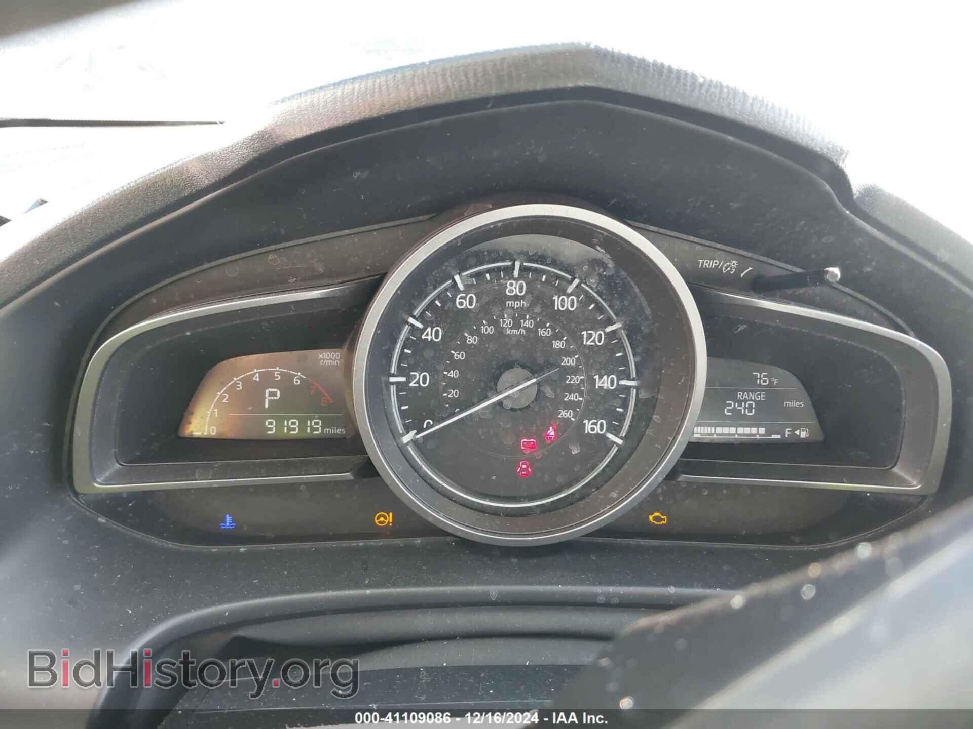 2017 MAZDA MAZDA3 - VIN: 3MZBN1K78HM119396 - Фото 7