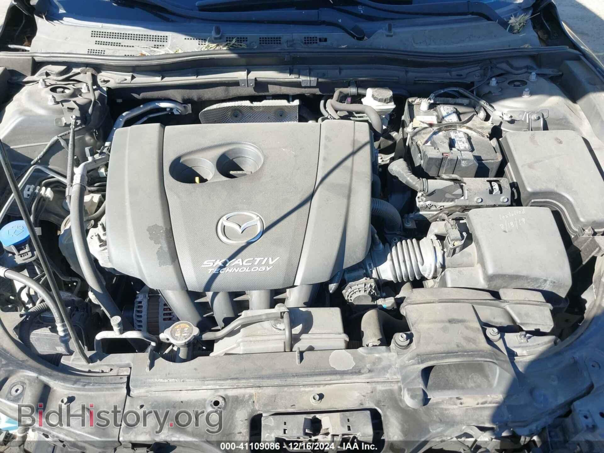 2017 MAZDA MAZDA3 - VIN: 3MZBN1K78HM119396 - Фото 10