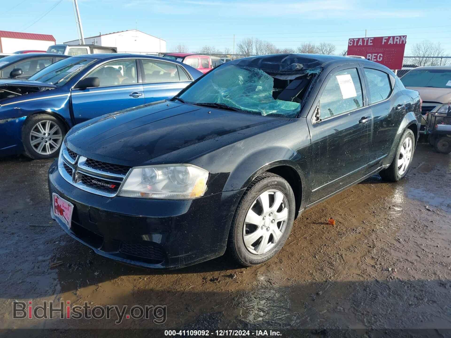 2012 DODGE AVENGER - VIN: 1C3CDZAB8CN324248 - Photo 2