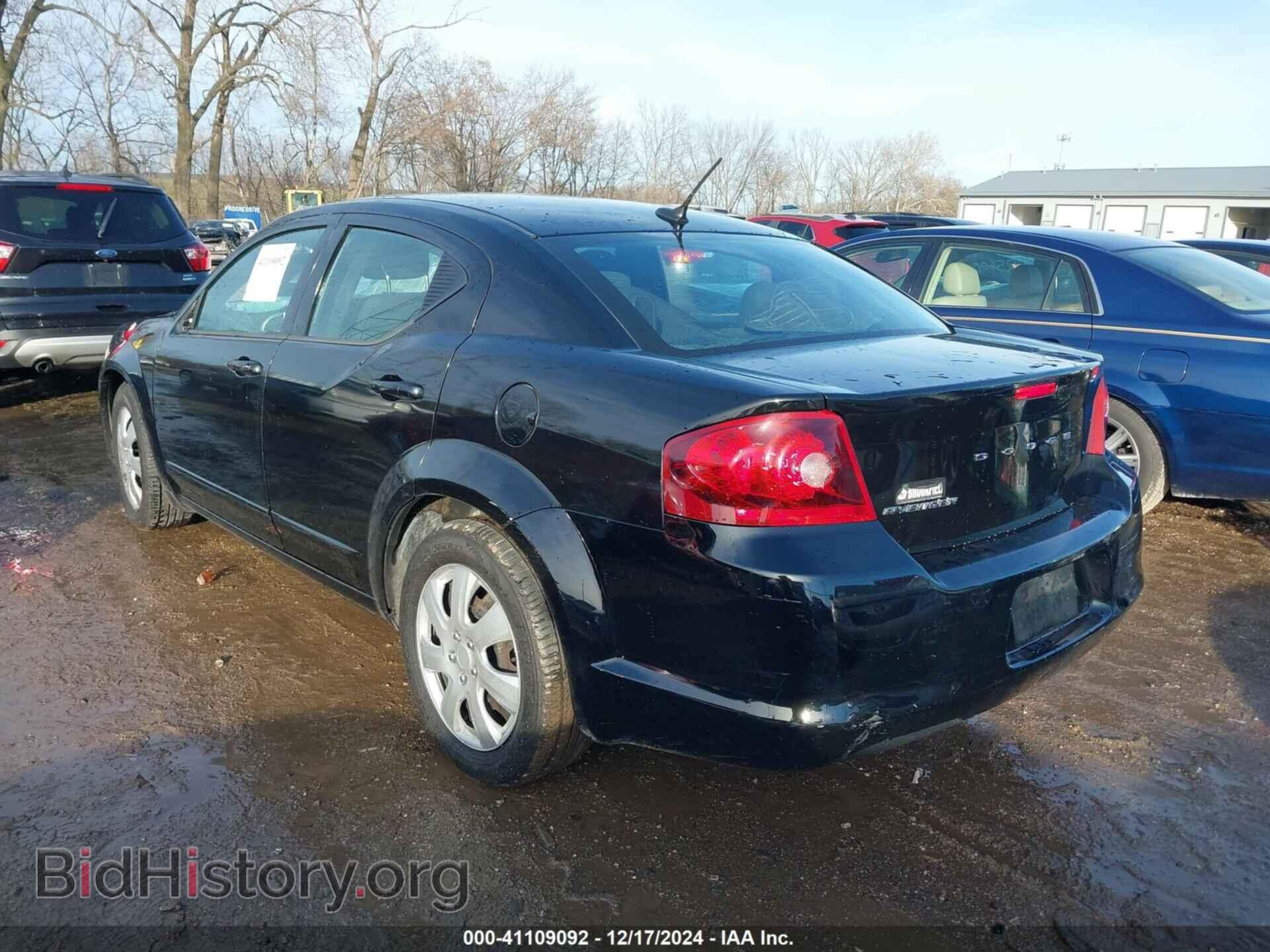 2012 DODGE AVENGER - VIN: 1C3CDZAB8CN324248 - Photo 3
