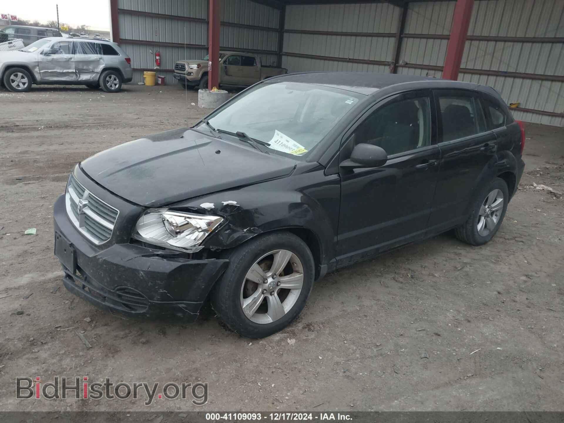 2010 DODGE CALIBER - VIN: 1B3CB4HAXAD535988 - Фото 2