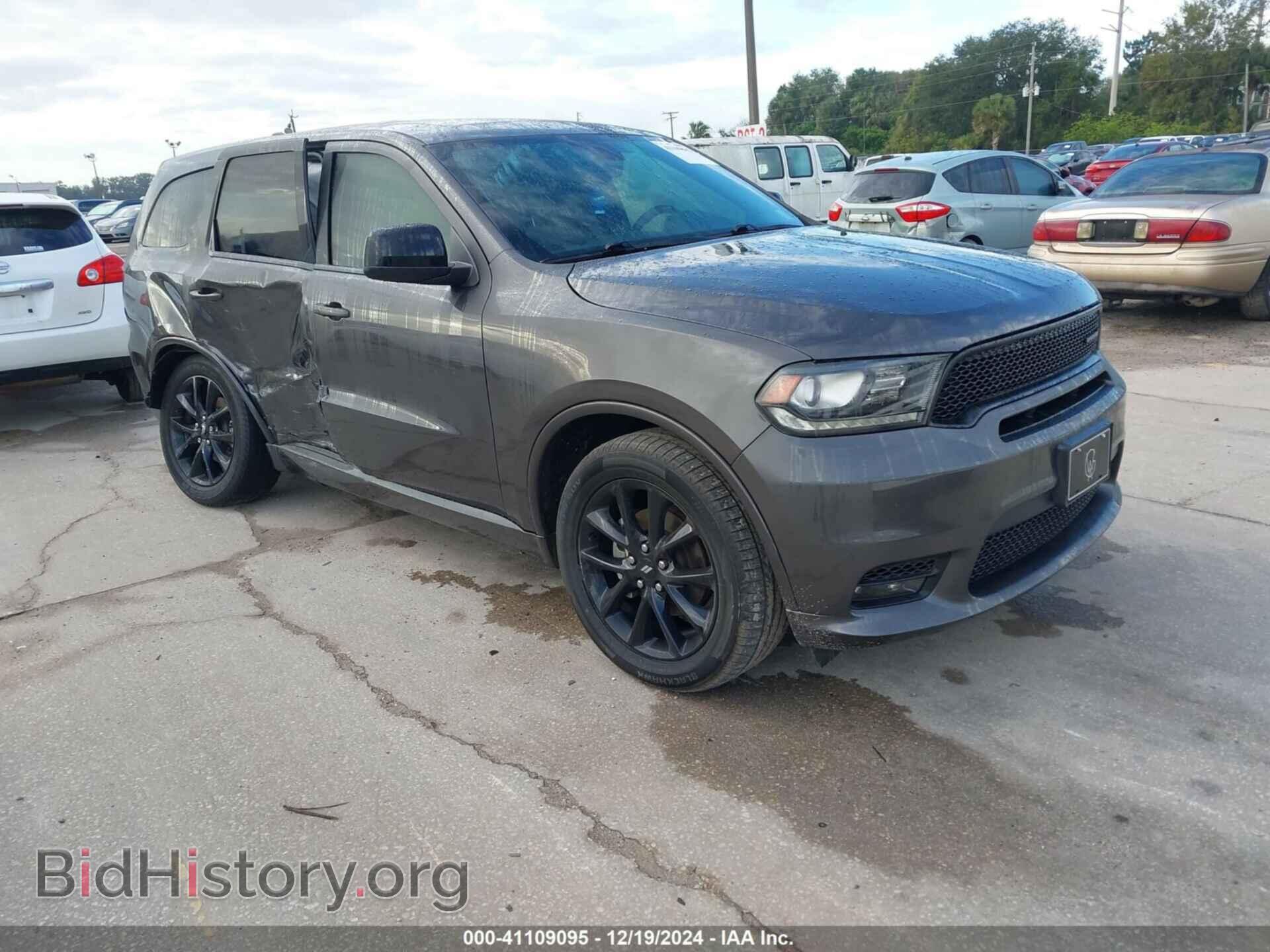 Фотография 1C4RDHDG4KC845923 - DODGE DURANGO 2019
