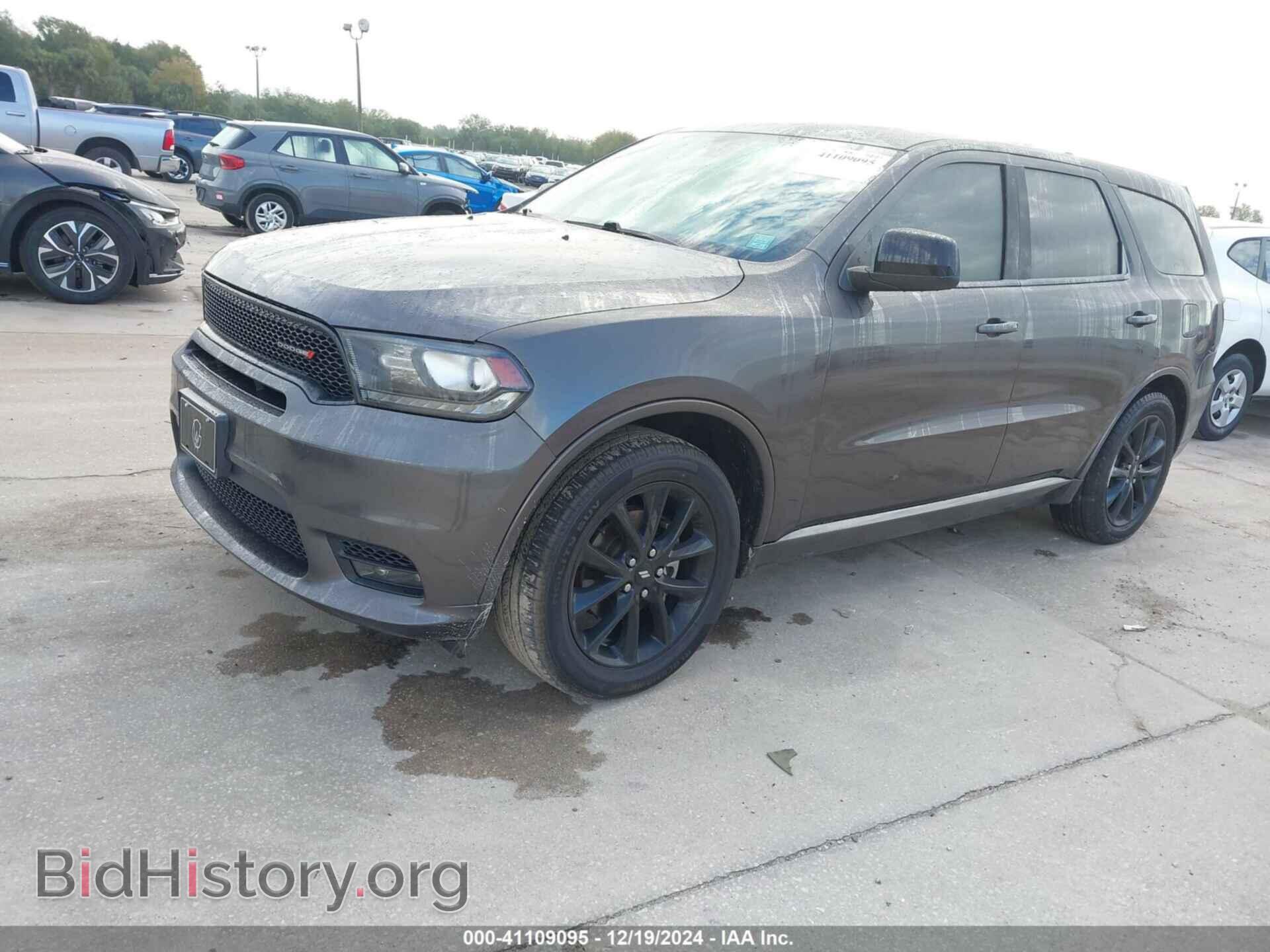 2019 DODGE DURANGO - VIN: 1C4RDHDG4KC845923 - Фото 2