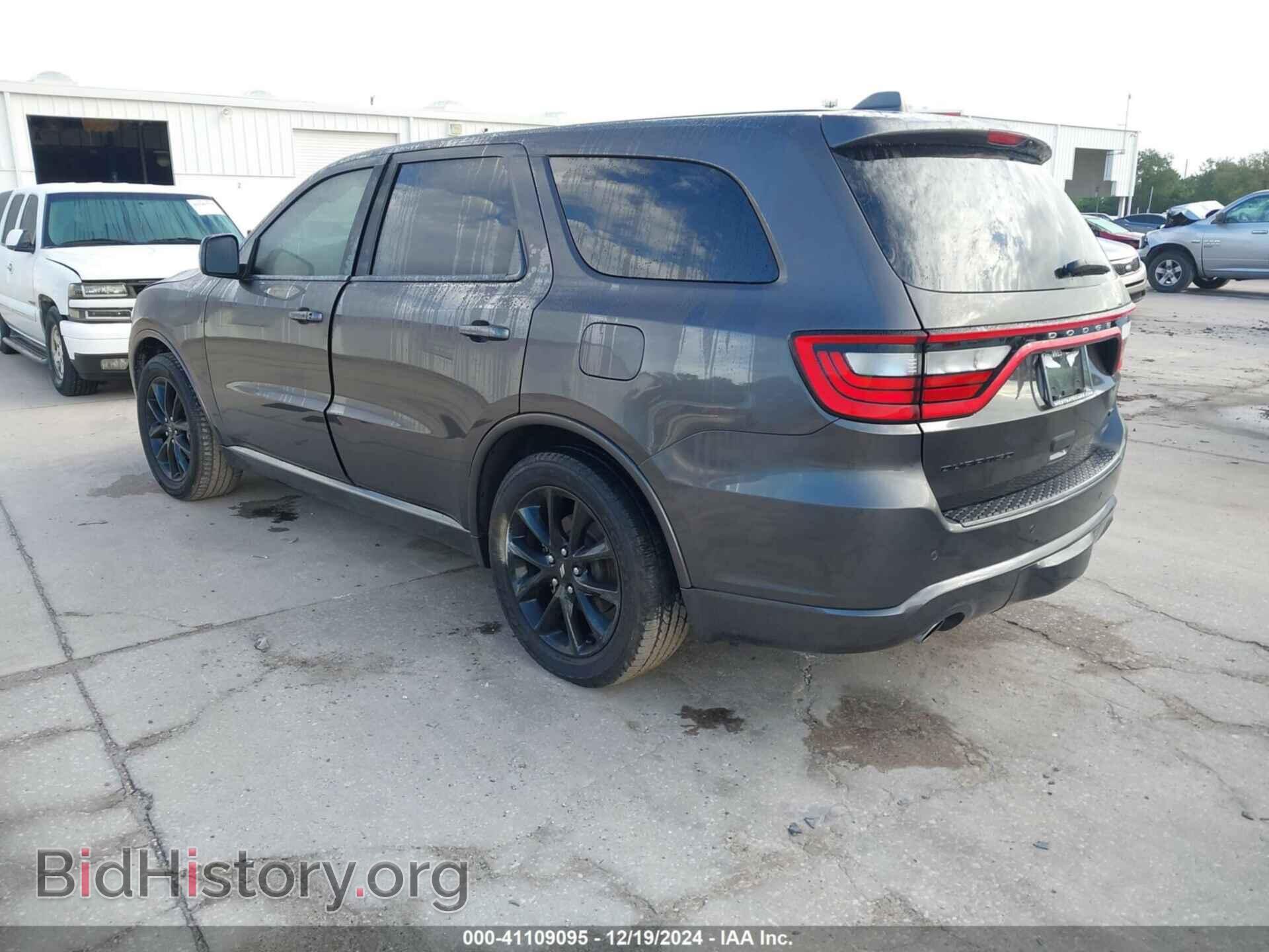 2019 DODGE DURANGO - VIN: 1C4RDHDG4KC845923 - Фото 3