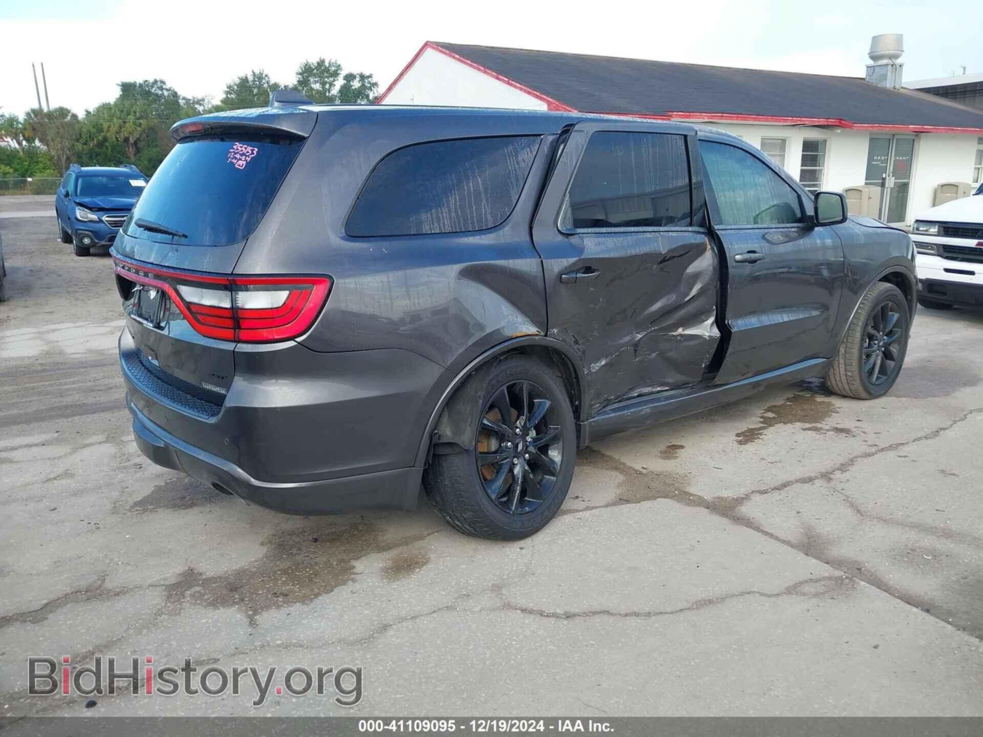 2019 DODGE DURANGO - VIN: 1C4RDHDG4KC845923 - Фото 4